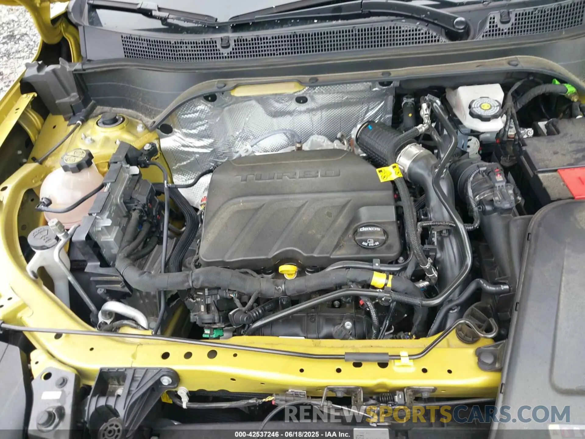 10 fotografías del automóvil dañado KL77LKE27RC109883 CHEVROLET TRAX 2024