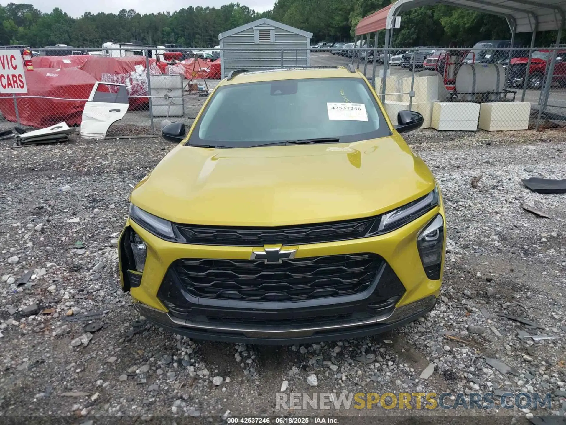 13 fotografías del automóvil dañado KL77LKE27RC109883 CHEVROLET TRAX 2024