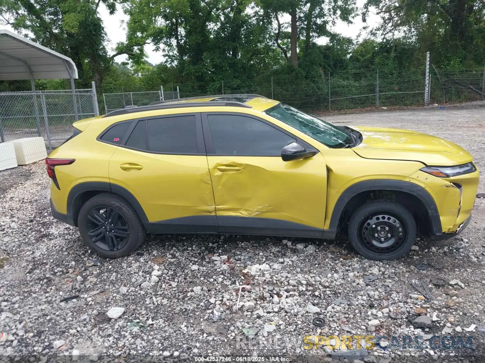 14 fotografías del automóvil dañado KL77LKE27RC109883 CHEVROLET TRAX 2024