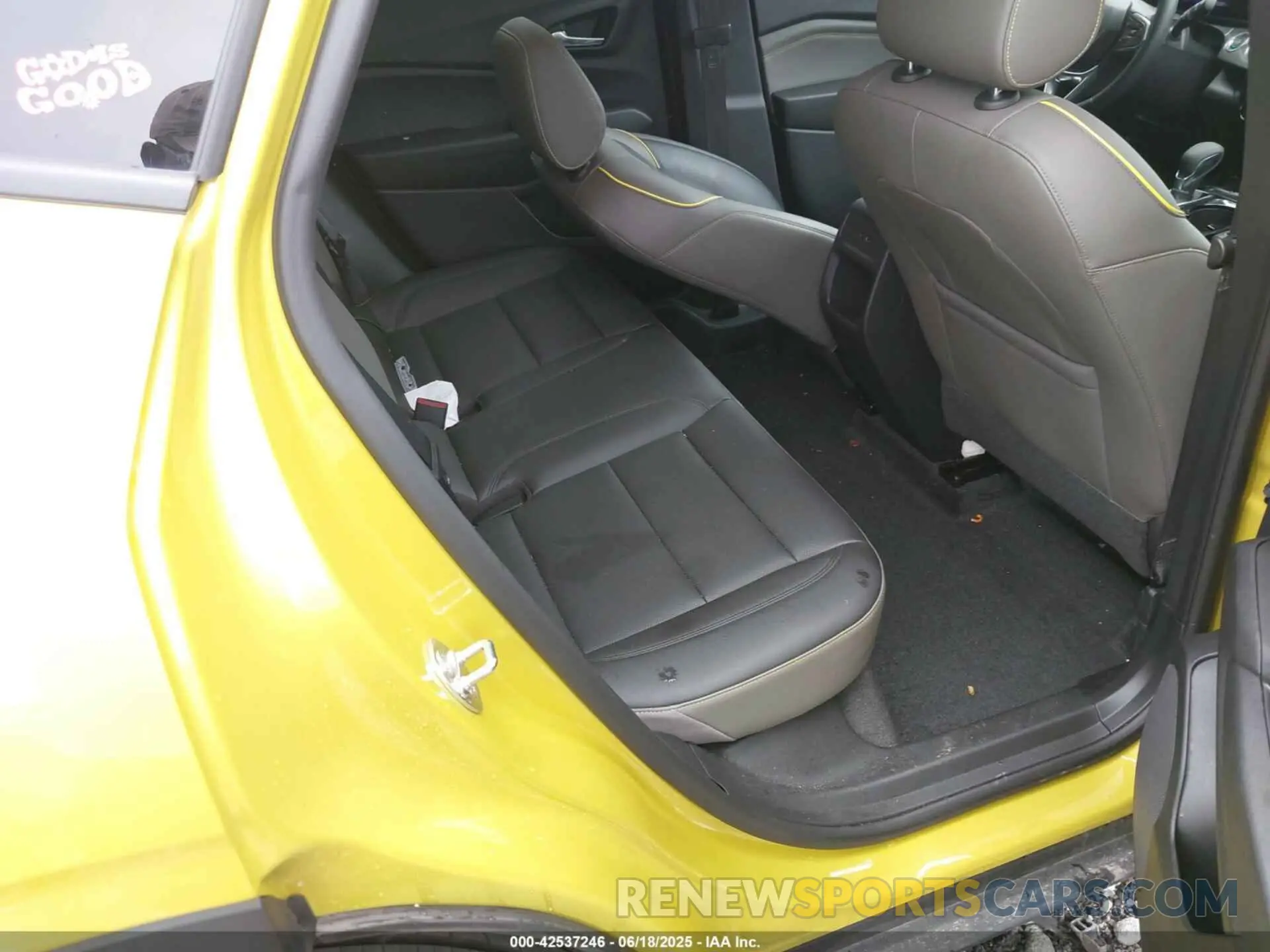 8 fotografías del automóvil dañado KL77LKE27RC109883 CHEVROLET TRAX 2024