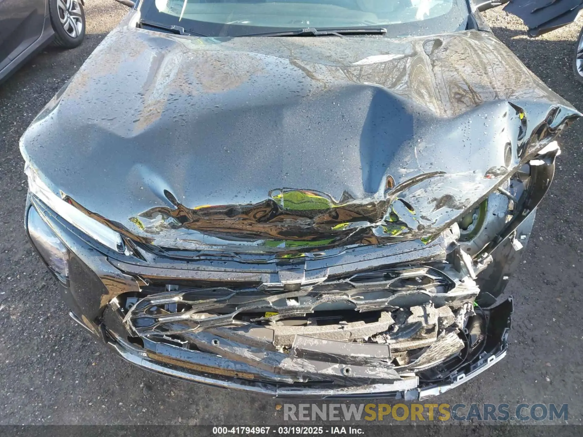 10 fotografías del automóvil dañado KL77LKE27RC127493 CHEVROLET TRAX 2024
