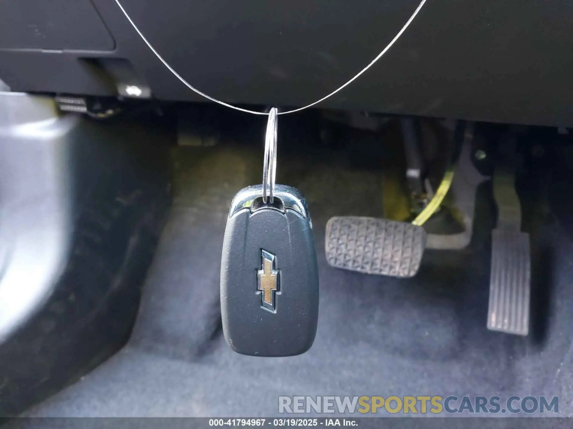 11 fotografías del automóvil dañado KL77LKE27RC127493 CHEVROLET TRAX 2024