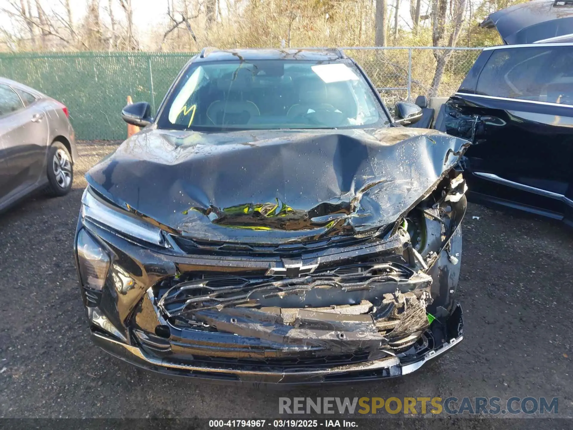 12 fotografías del automóvil dañado KL77LKE27RC127493 CHEVROLET TRAX 2024