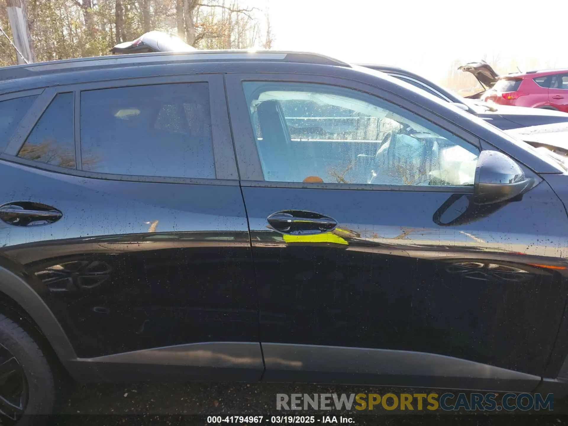 13 fotografías del automóvil dañado KL77LKE27RC127493 CHEVROLET TRAX 2024