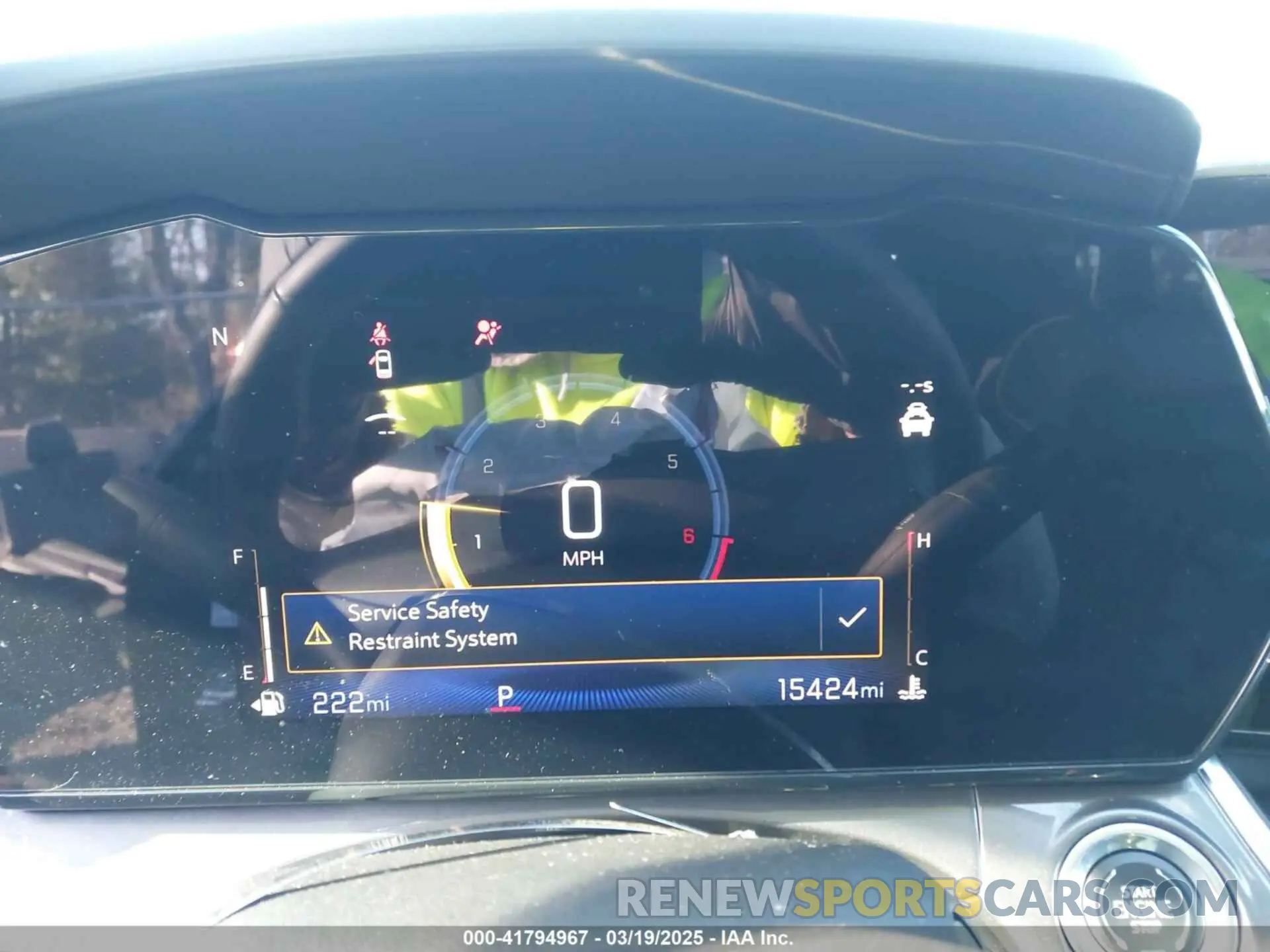 7 fotografías del automóvil dañado KL77LKE27RC127493 CHEVROLET TRAX 2024