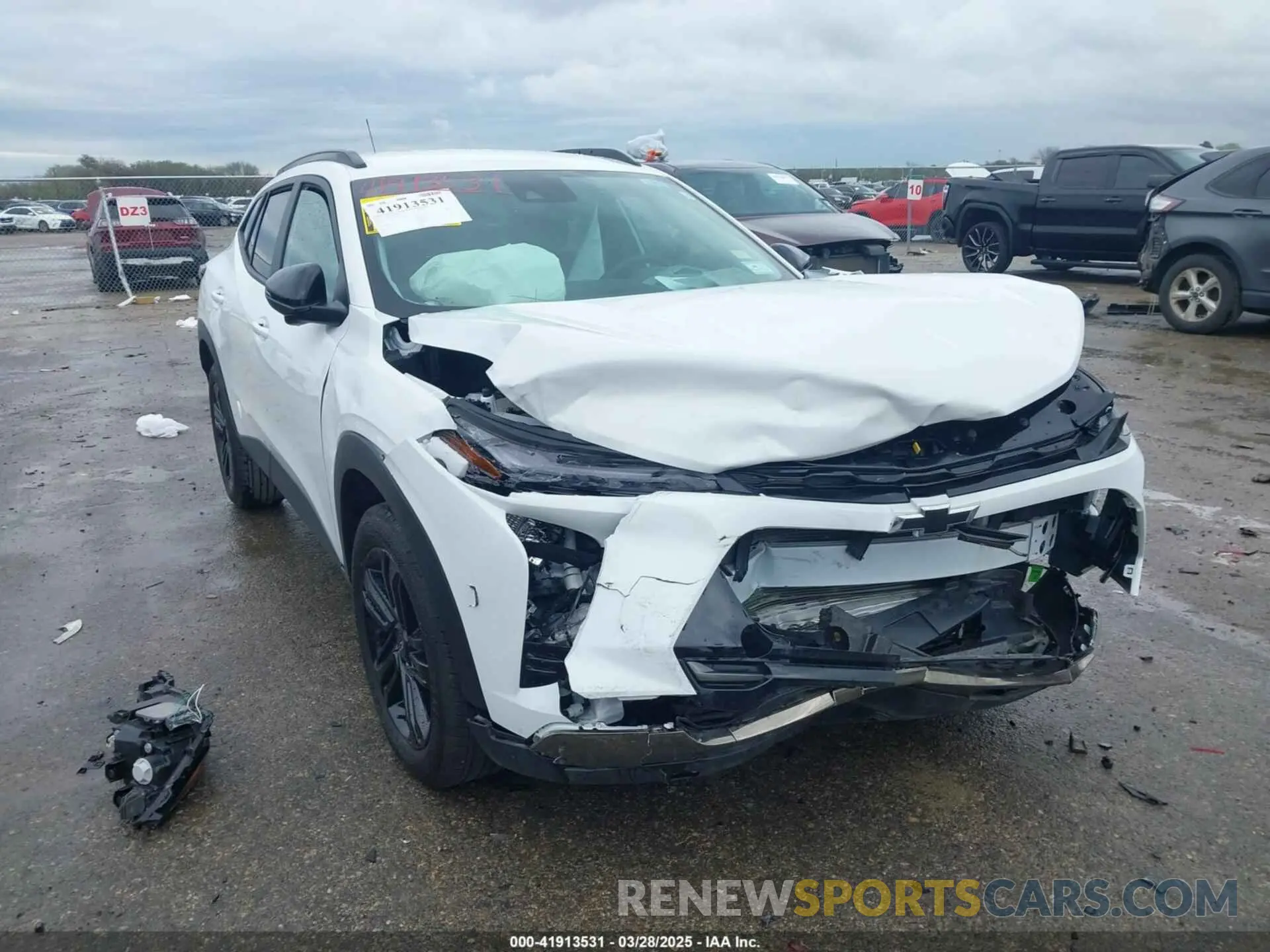 1 fotografías del automóvil dañado KL77LKE27RC132239 CHEVROLET TRAX 2024