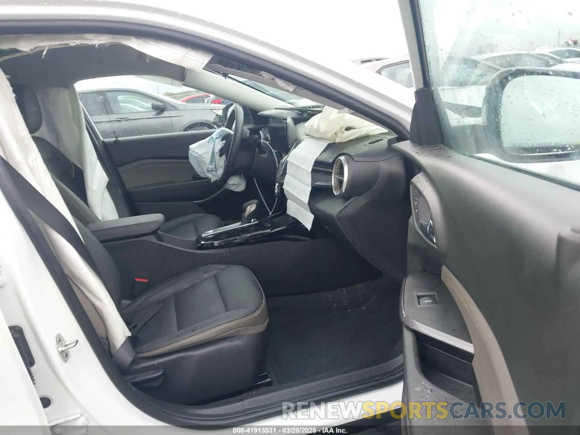 5 fotografías del automóvil dañado KL77LKE27RC132239 CHEVROLET TRAX 2024