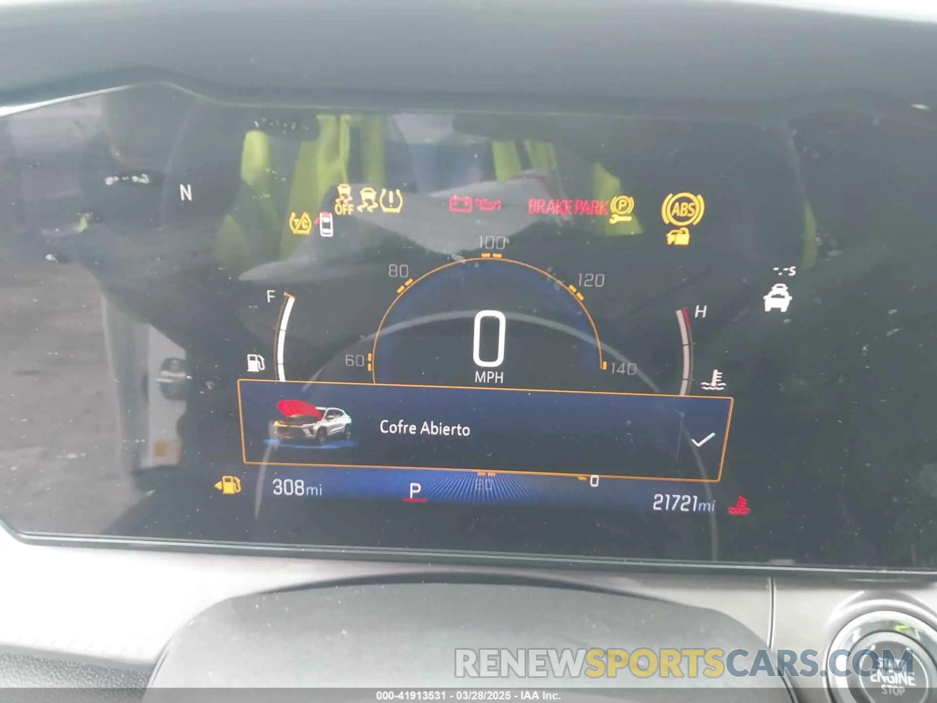 7 fotografías del automóvil dañado KL77LKE27RC132239 CHEVROLET TRAX 2024
