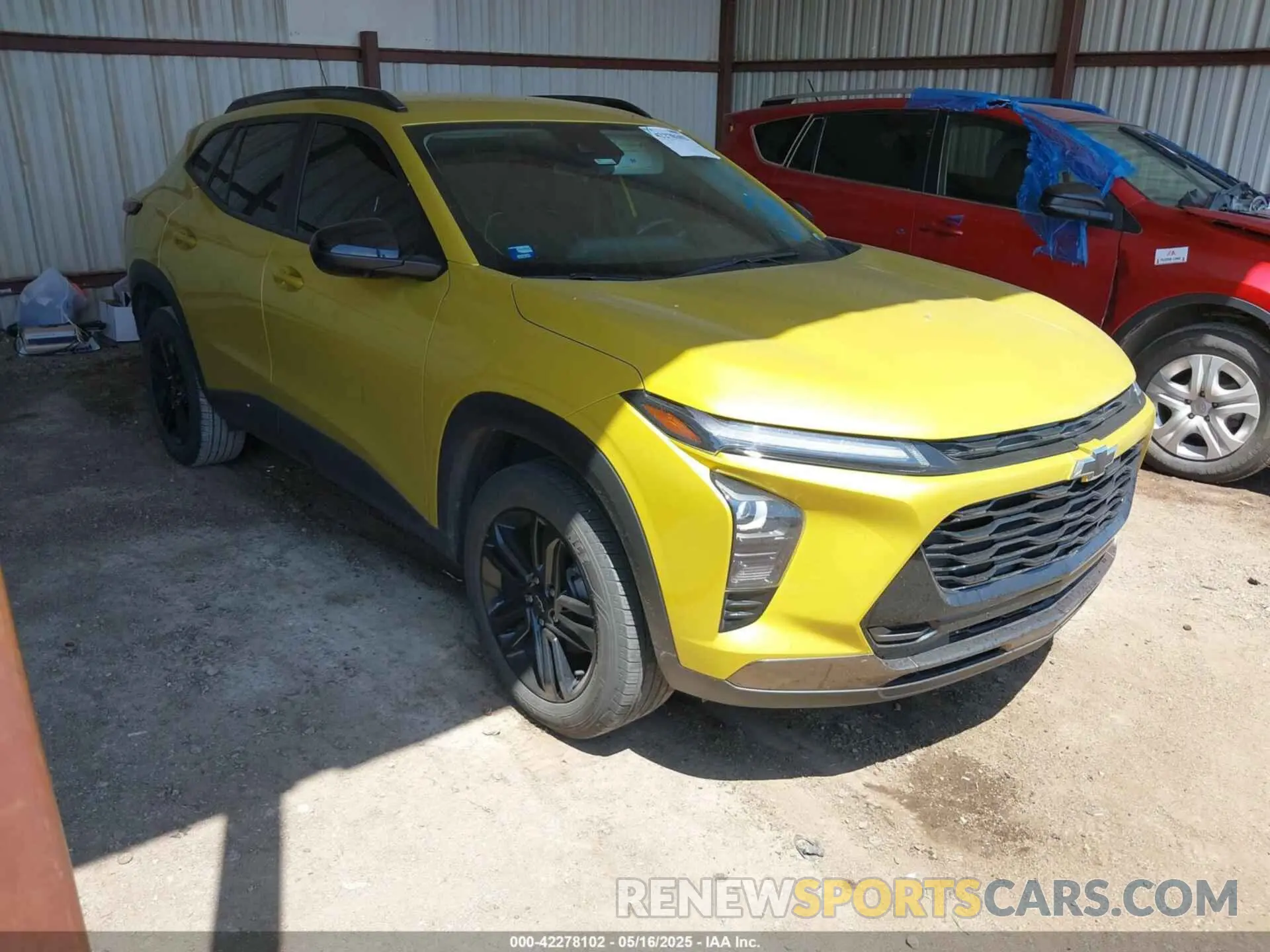1 fotografías del automóvil dañado KL77LKE28RC015866 CHEVROLET TRAX 2024
