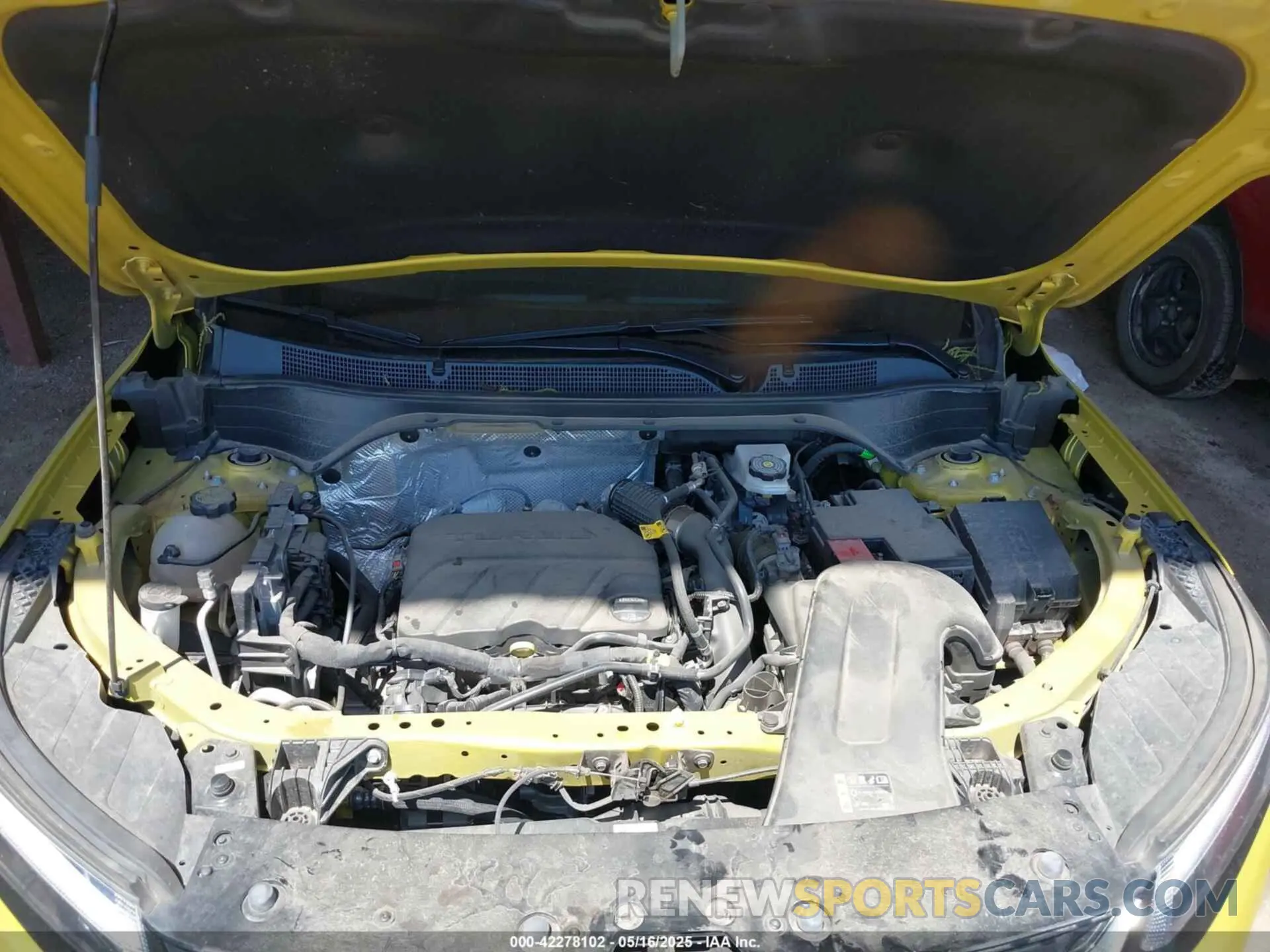 10 fotografías del automóvil dañado KL77LKE28RC015866 CHEVROLET TRAX 2024
