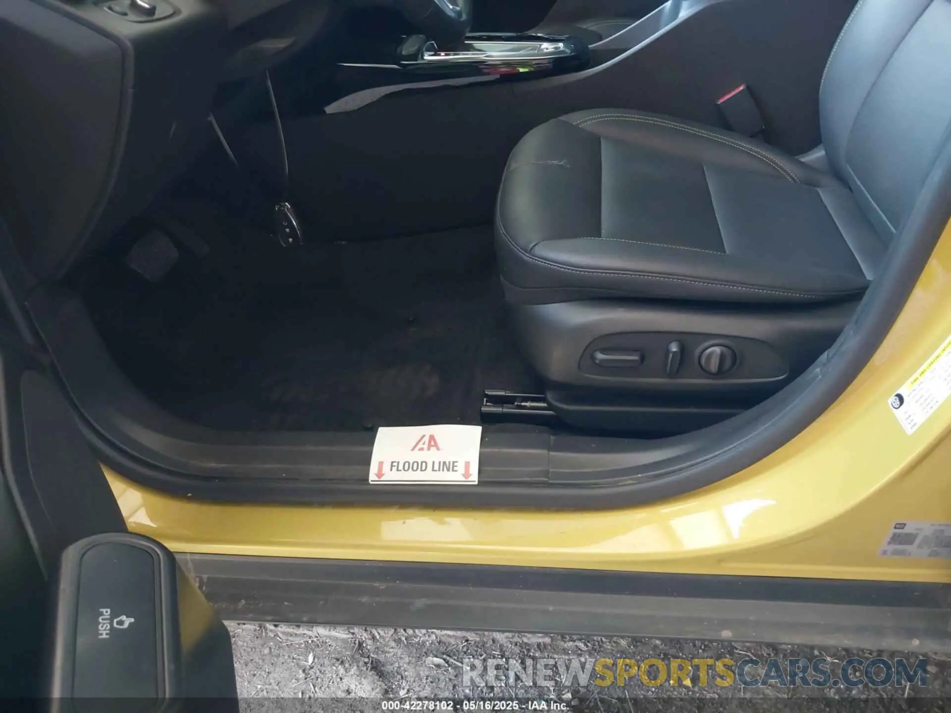 6 fotografías del automóvil dañado KL77LKE28RC015866 CHEVROLET TRAX 2024