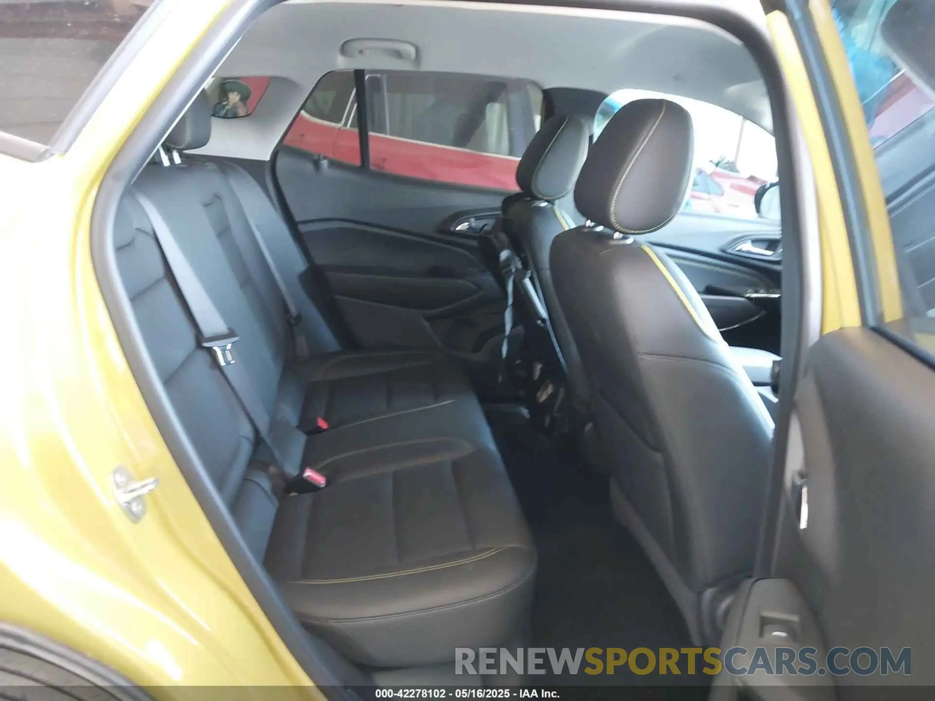 8 fotografías del automóvil dañado KL77LKE28RC015866 CHEVROLET TRAX 2024