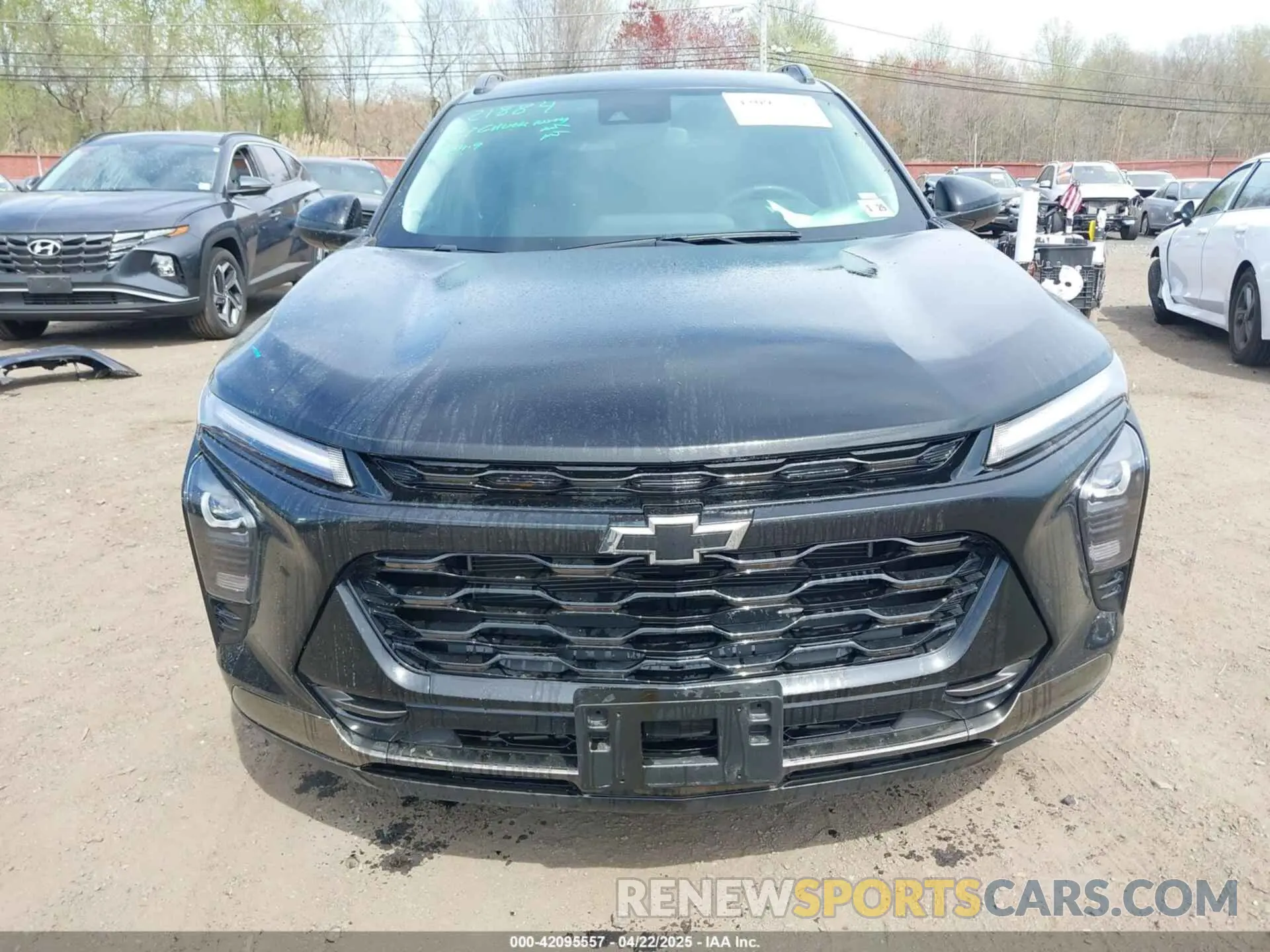 12 fotografías del automóvil dañado KL77LKE28RC152497 CHEVROLET TRAX 2024