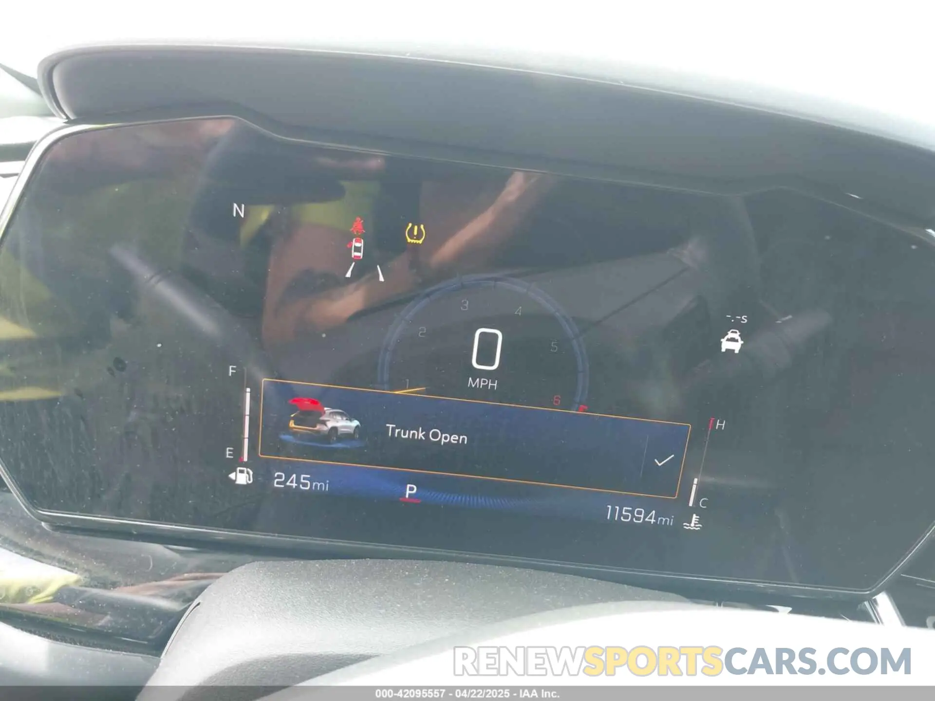 7 fotografías del automóvil dañado KL77LKE28RC152497 CHEVROLET TRAX 2024