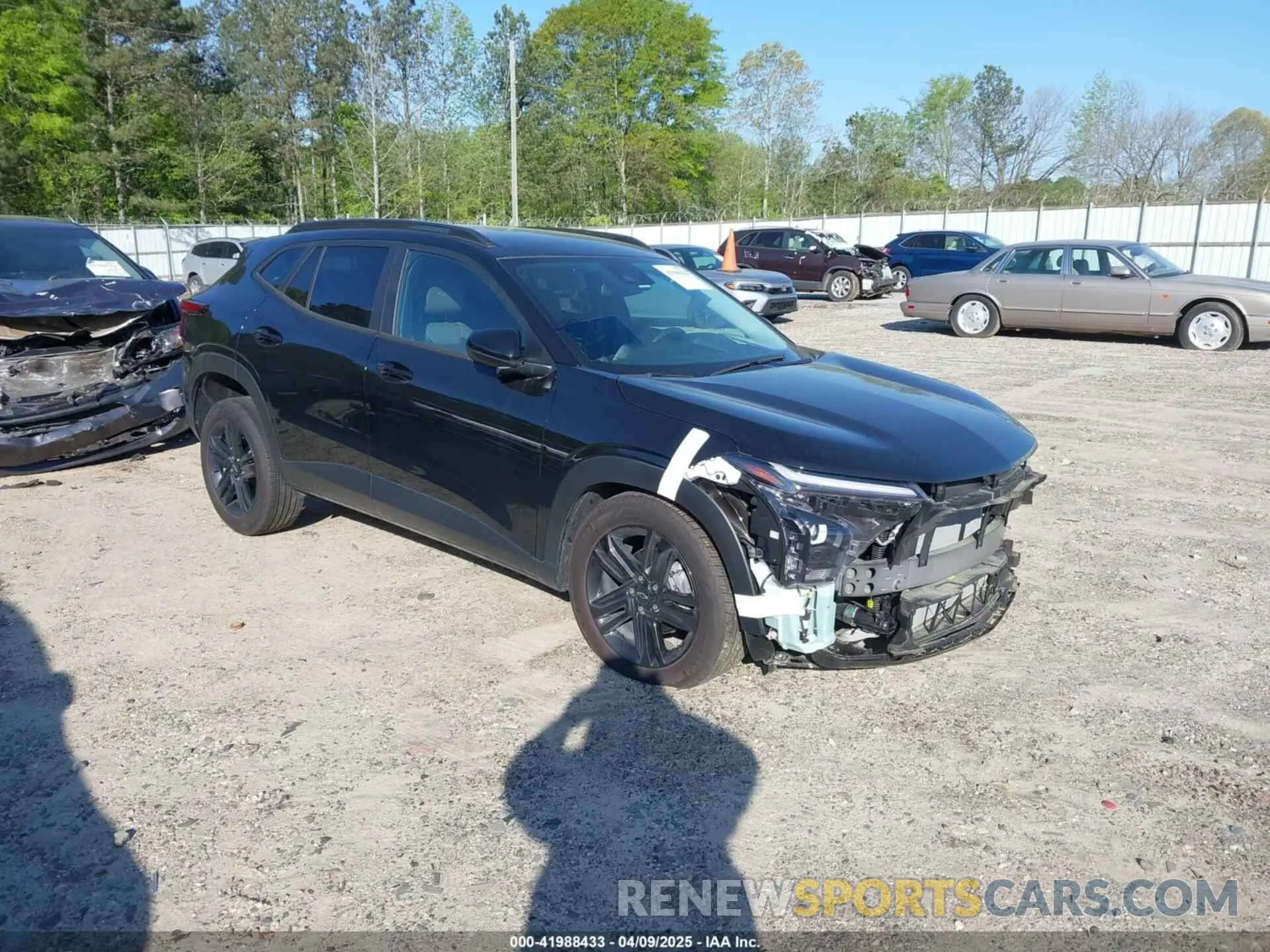 1 fotografías del automóvil dañado KL77LKE29RC100781 CHEVROLET TRAX 2024
