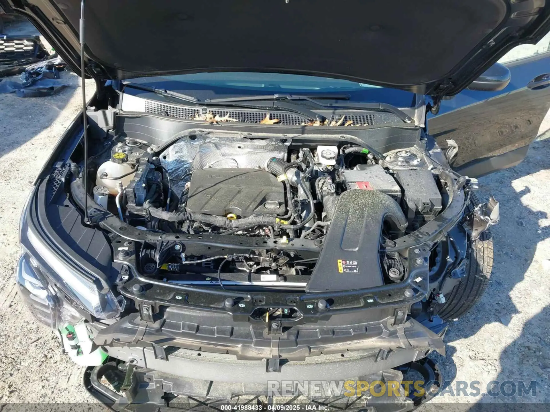 10 fotografías del automóvil dañado KL77LKE29RC100781 CHEVROLET TRAX 2024