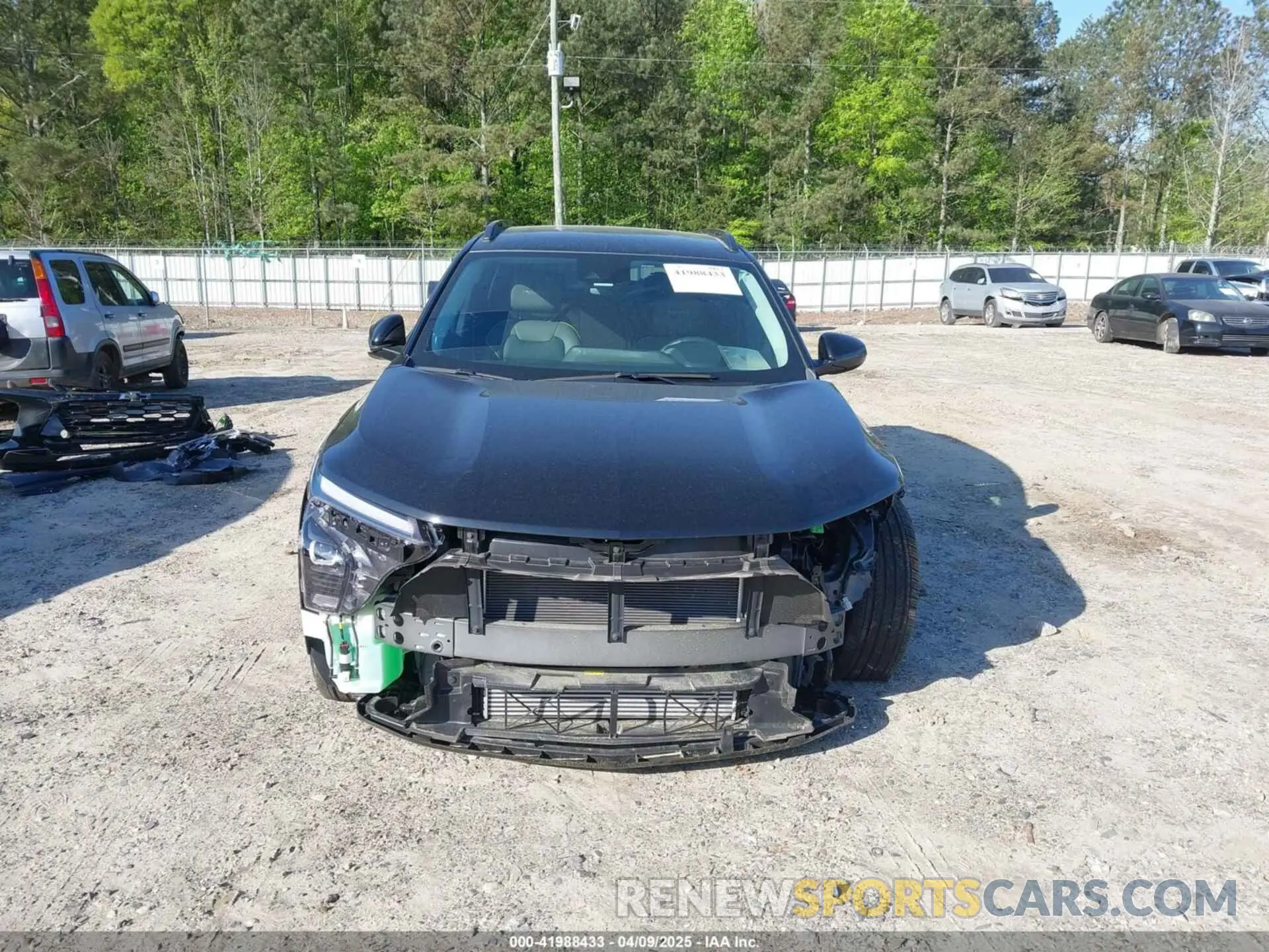 13 fotografías del automóvil dañado KL77LKE29RC100781 CHEVROLET TRAX 2024