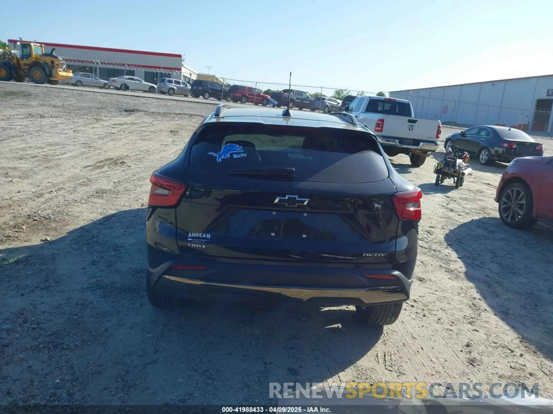 17 fotografías del automóvil dañado KL77LKE29RC100781 CHEVROLET TRAX 2024