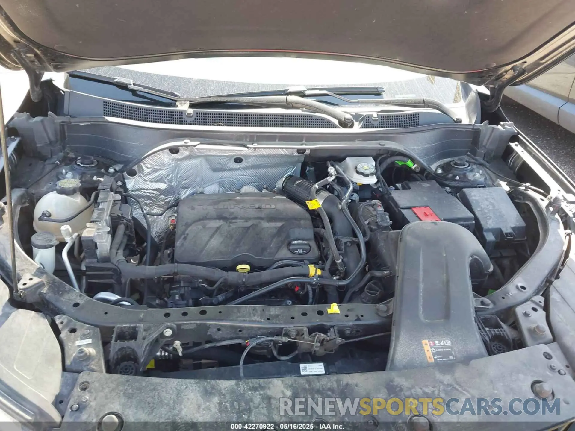 10 fotografías del automóvil dañado KL77LKE2XRC004271 CHEVROLET TRAX 2024
