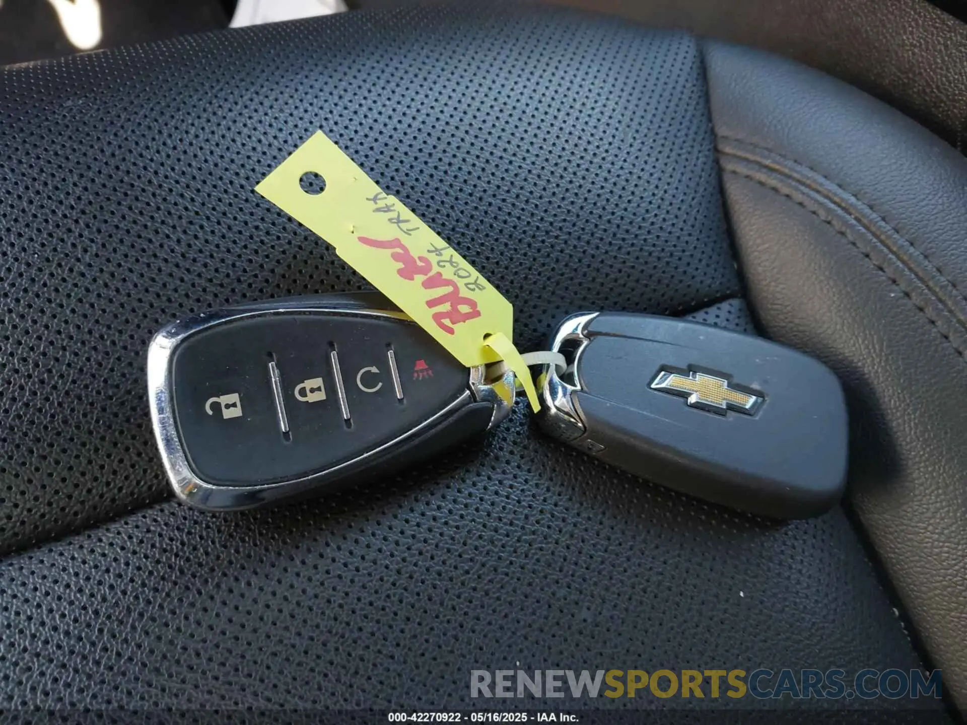 11 fotografías del automóvil dañado KL77LKE2XRC004271 CHEVROLET TRAX 2024