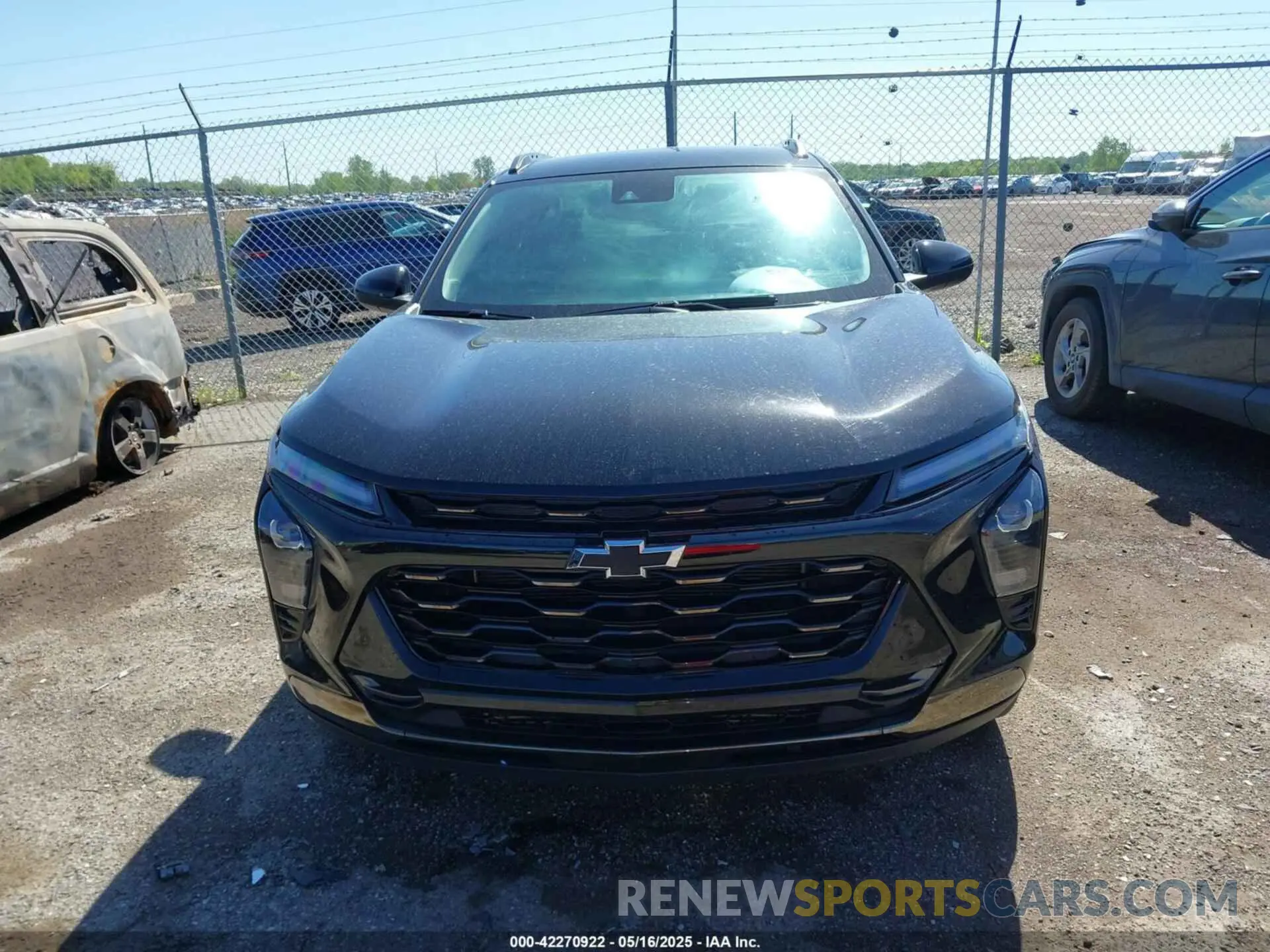 13 fotografías del automóvil dañado KL77LKE2XRC004271 CHEVROLET TRAX 2024
