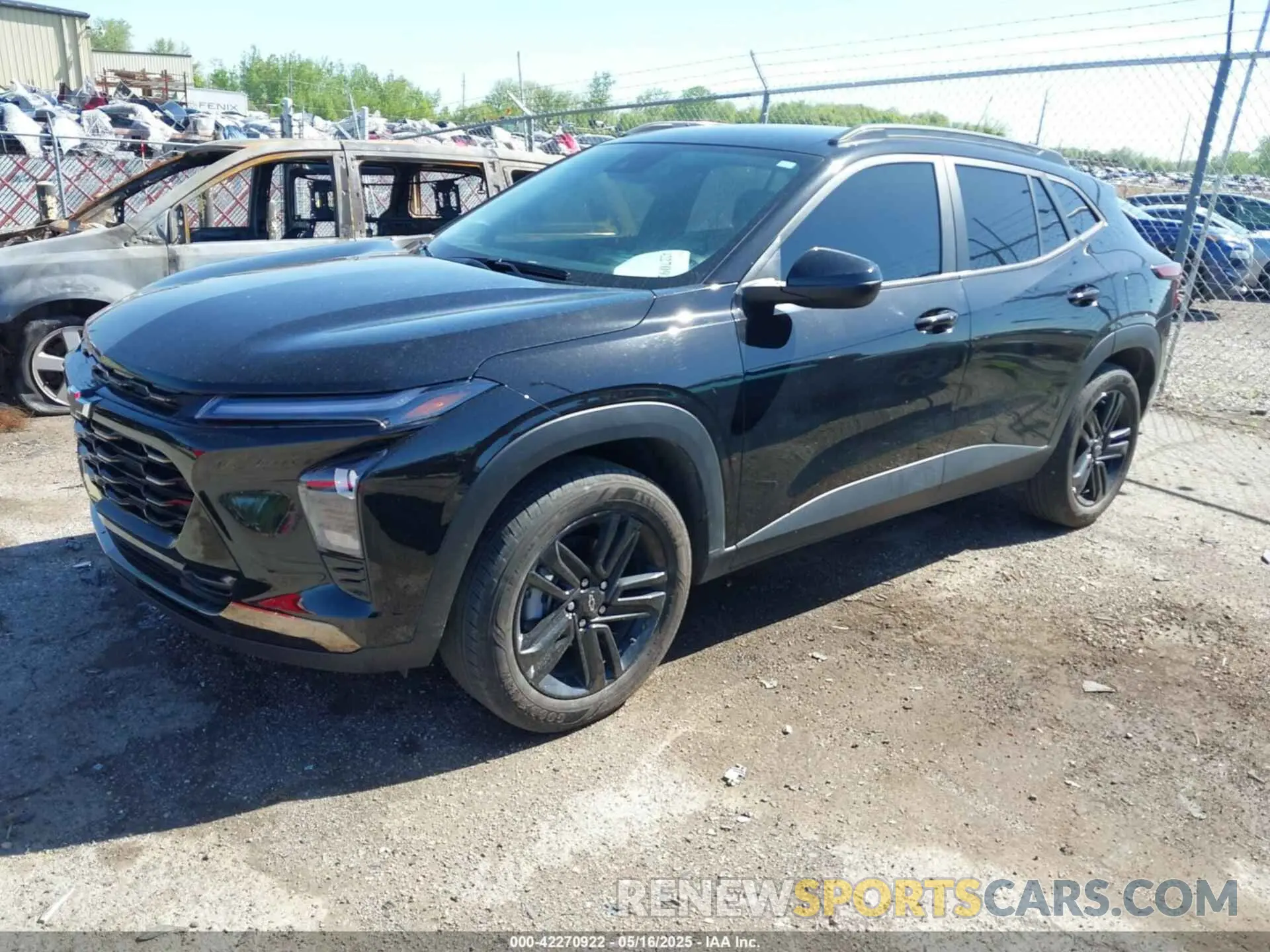 2 fotografías del automóvil dañado KL77LKE2XRC004271 CHEVROLET TRAX 2024