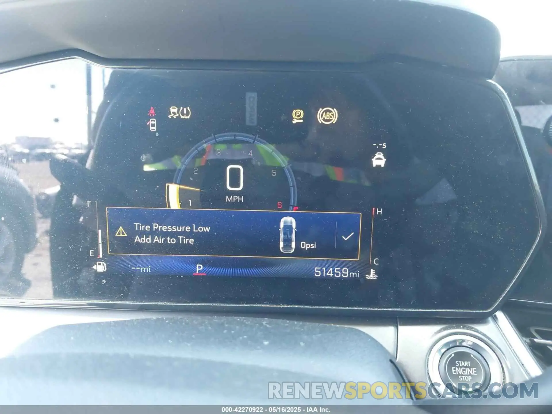 7 fotografías del automóvil dañado KL77LKE2XRC004271 CHEVROLET TRAX 2024
