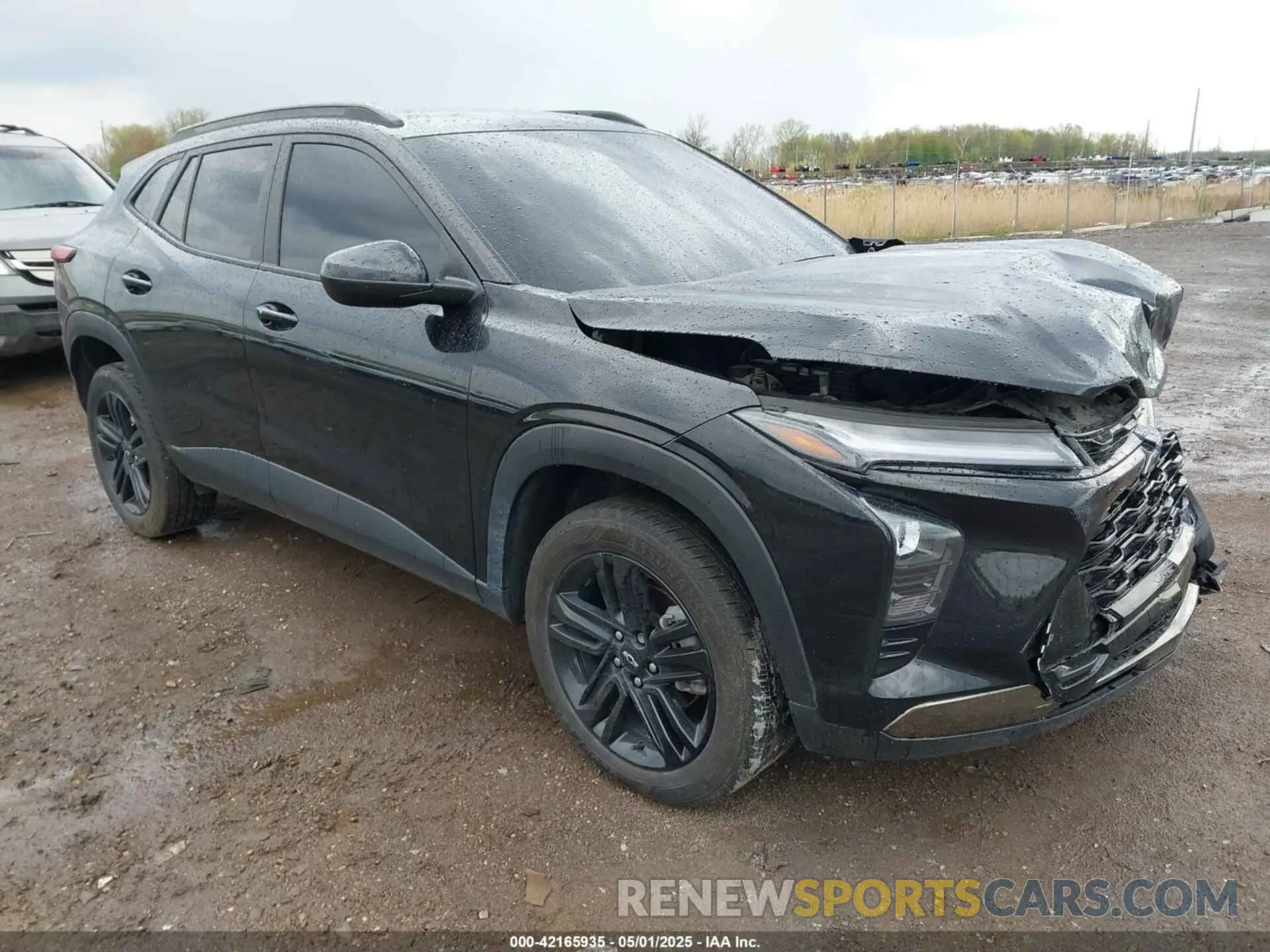 1 fotografías del automóvil dañado KL77LKE2XRC163372 CHEVROLET TRAX 2024