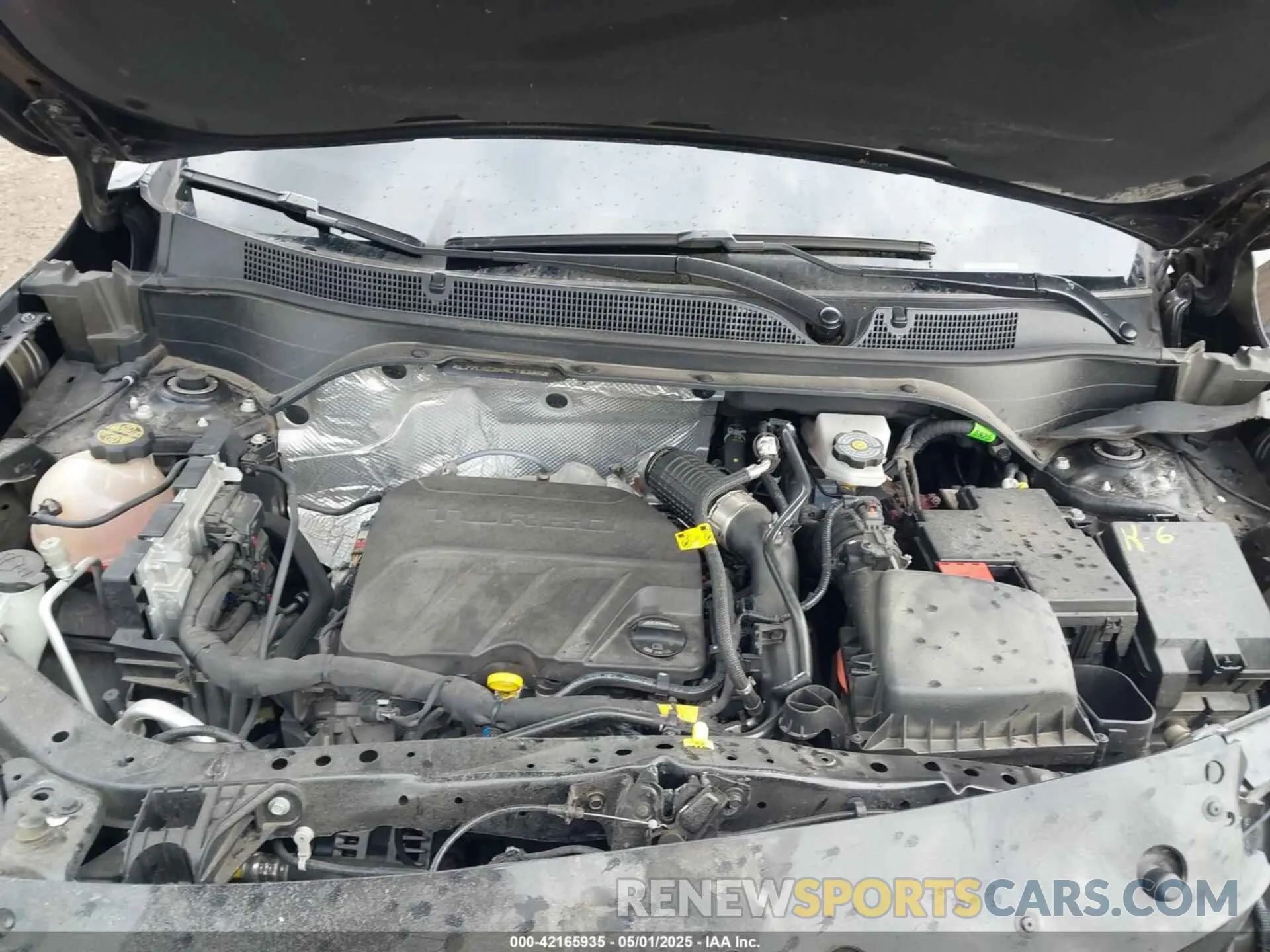 10 fotografías del automóvil dañado KL77LKE2XRC163372 CHEVROLET TRAX 2024