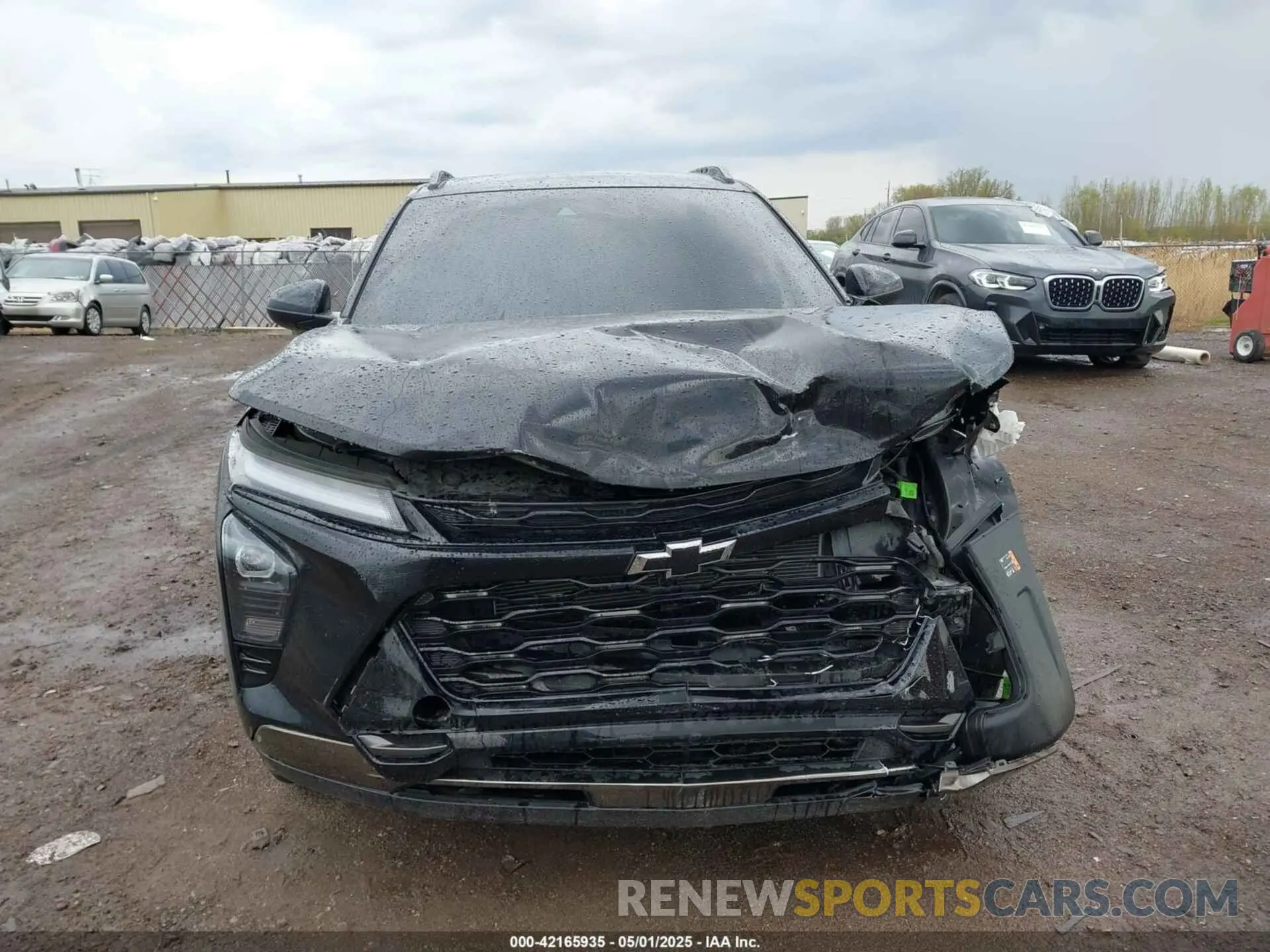 13 fotografías del automóvil dañado KL77LKE2XRC163372 CHEVROLET TRAX 2024