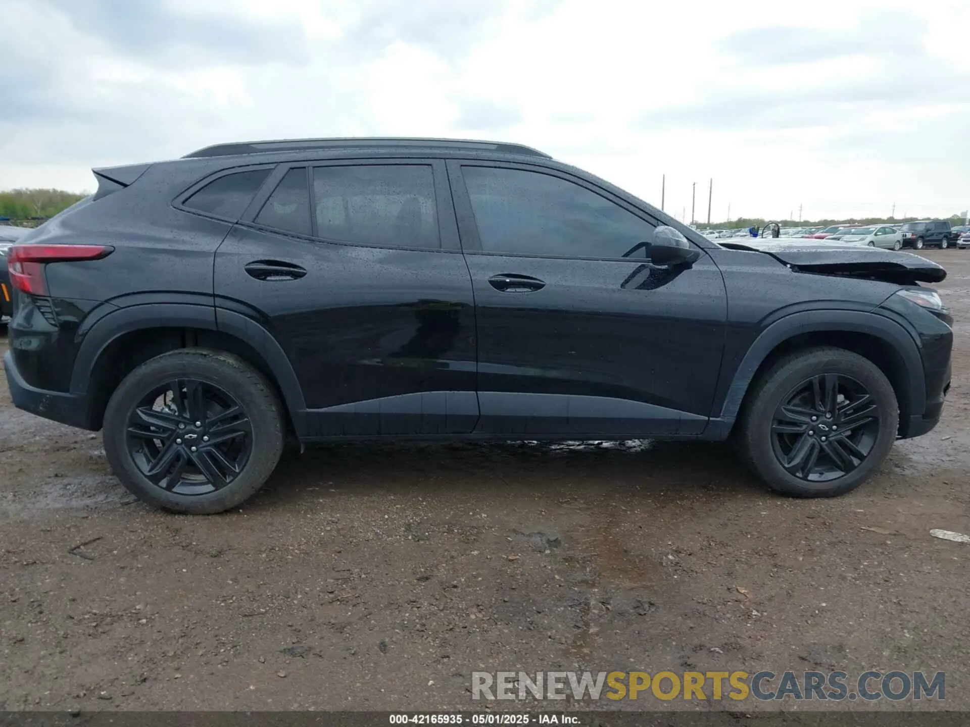 14 fotografías del automóvil dañado KL77LKE2XRC163372 CHEVROLET TRAX 2024