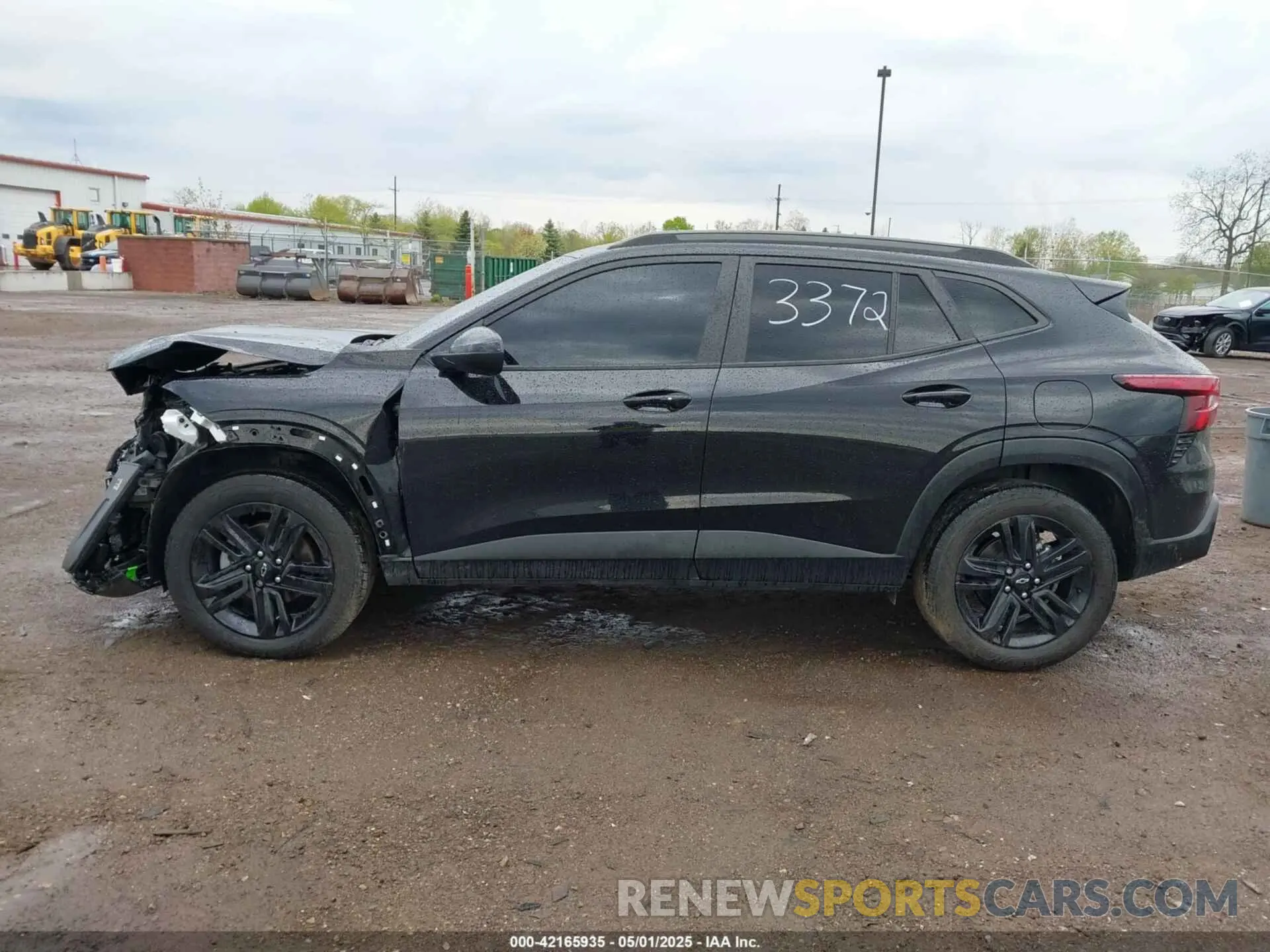15 fotografías del automóvil dañado KL77LKE2XRC163372 CHEVROLET TRAX 2024