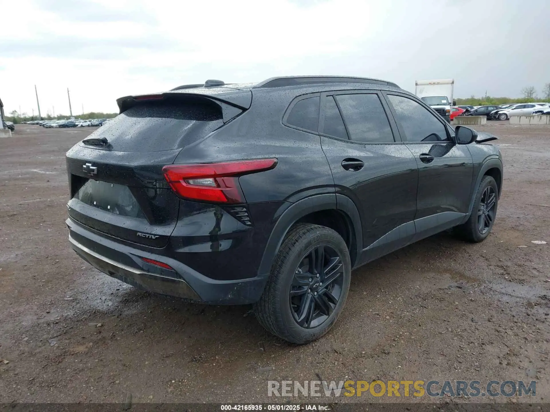 4 fotografías del automóvil dañado KL77LKE2XRC163372 CHEVROLET TRAX 2024
