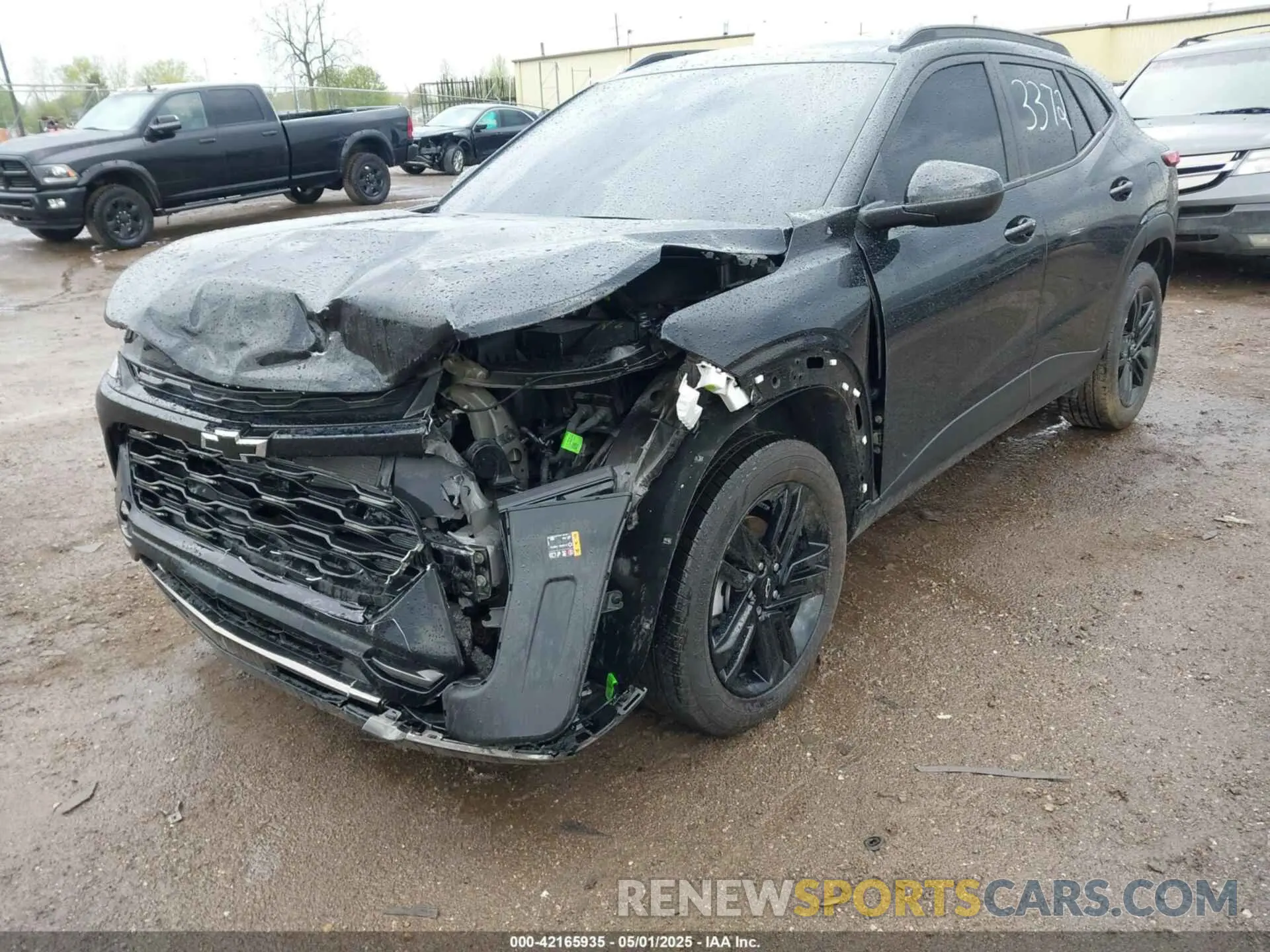 6 fotografías del automóvil dañado KL77LKE2XRC163372 CHEVROLET TRAX 2024