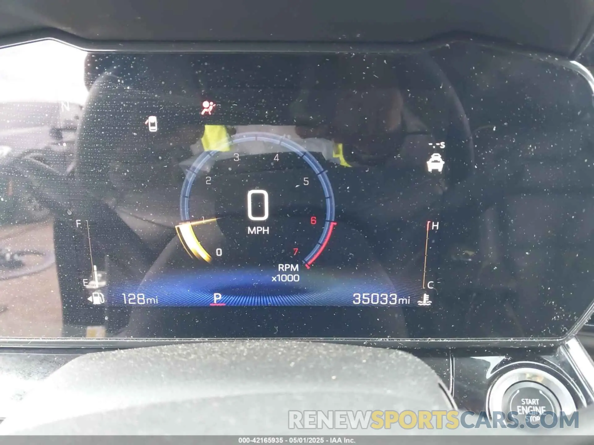 7 fotografías del automóvil dañado KL77LKE2XRC163372 CHEVROLET TRAX 2024