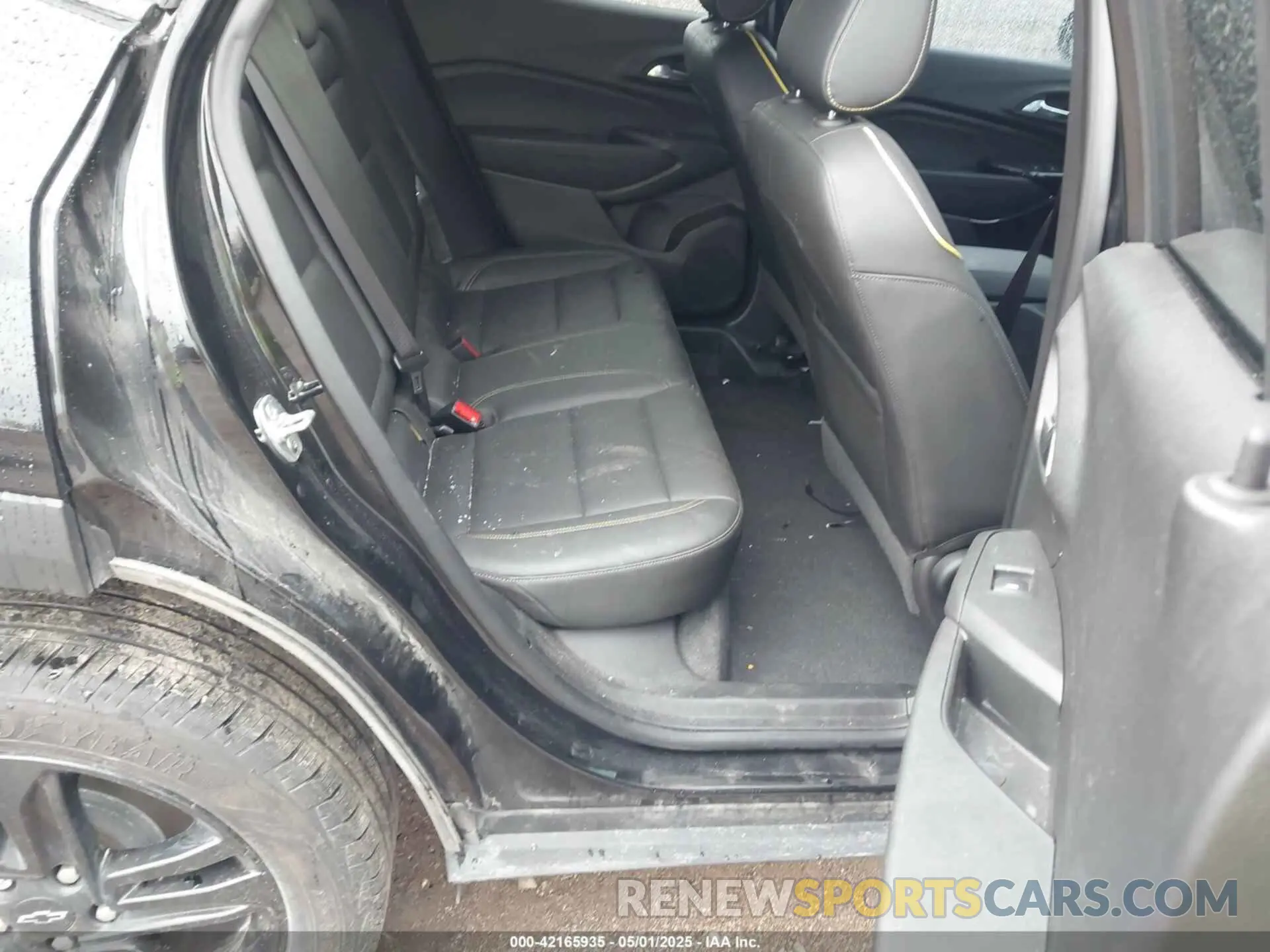 8 fotografías del automóvil dañado KL77LKE2XRC163372 CHEVROLET TRAX 2024