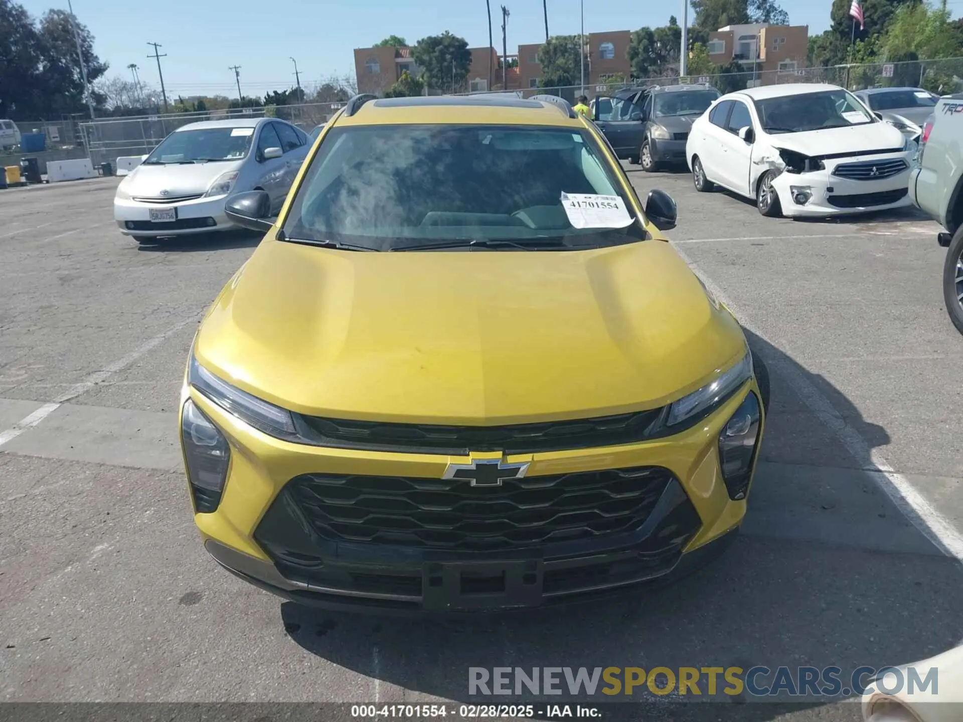 12 fotografías del automóvil dañado KL77LKE2XRC227913 CHEVROLET TRAX 2024