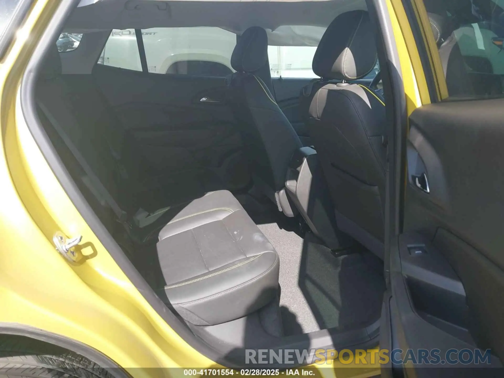 8 fotografías del automóvil dañado KL77LKE2XRC227913 CHEVROLET TRAX 2024