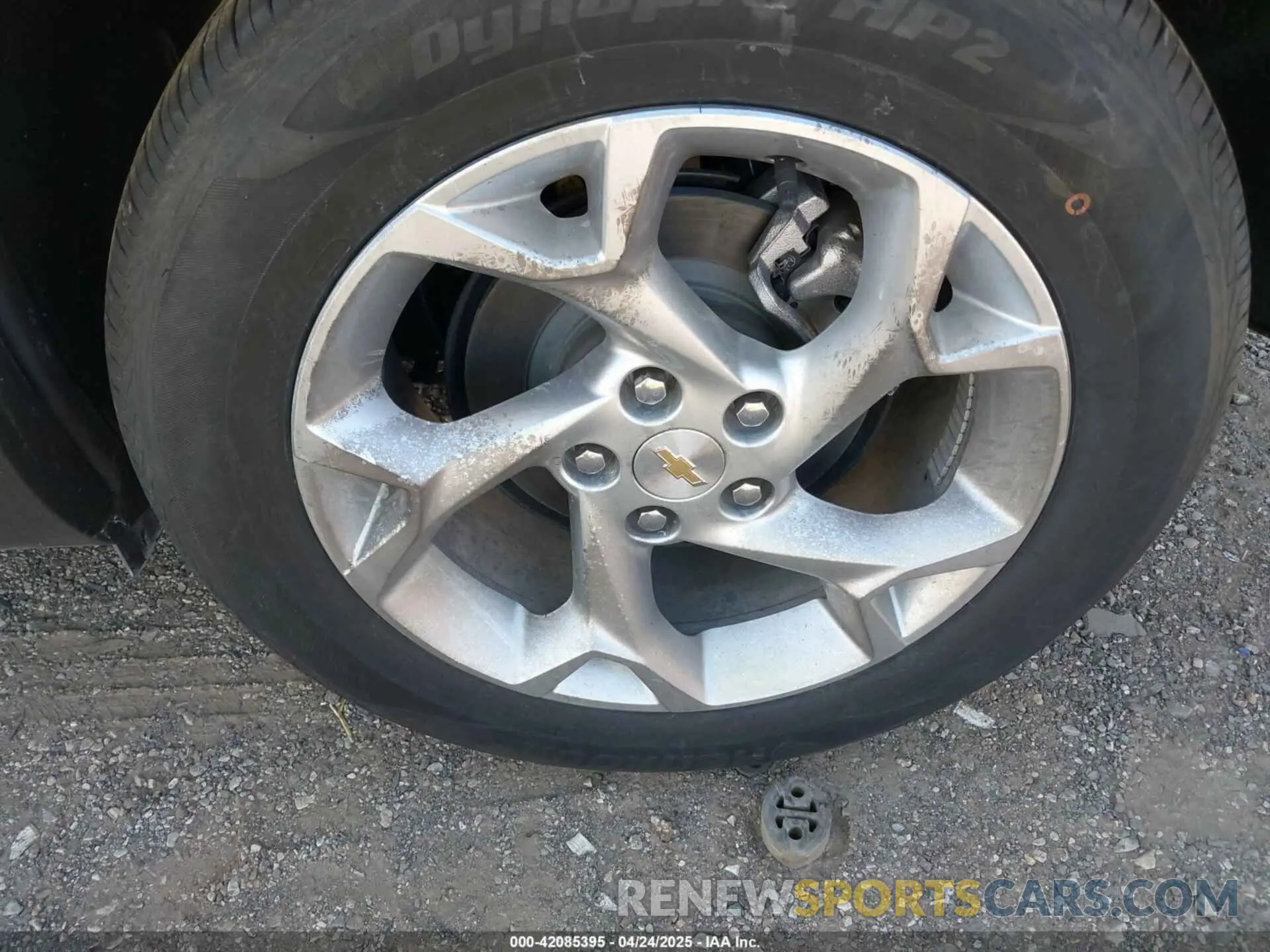 11 fotografías del automóvil dañado KL77LFEP0SC001677 CHEVROLET TRAX 2025