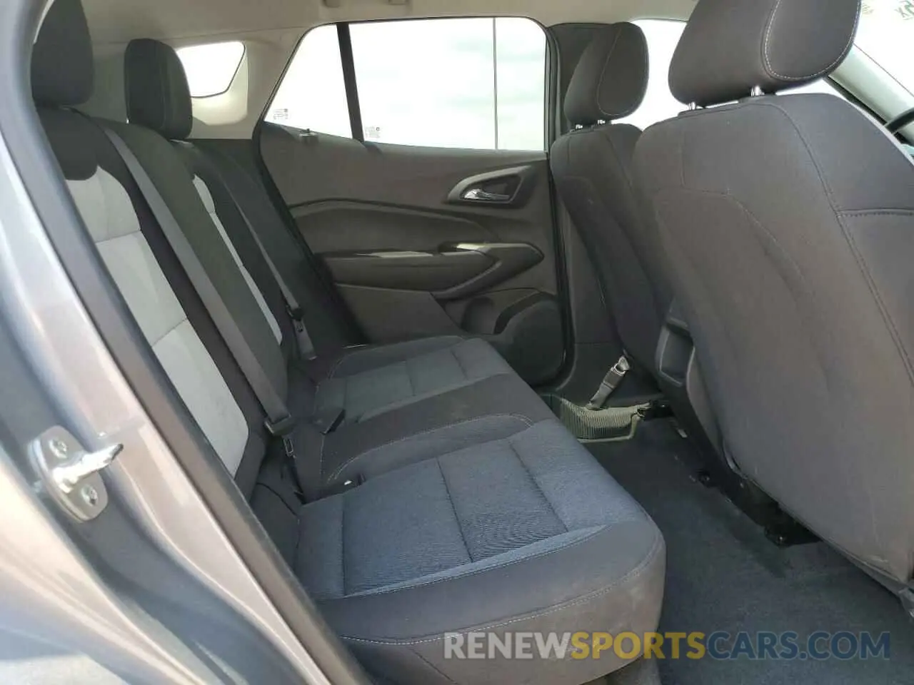11 fotografías del automóvil dañado KL77LFEP0SC020228 CHEVROLET TRAX 2025