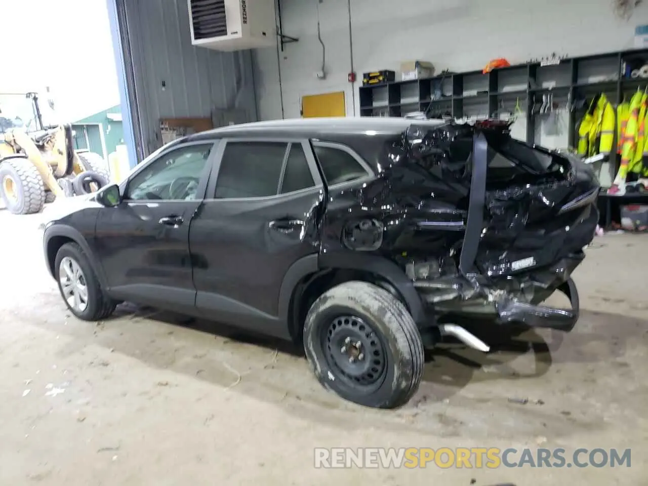 2 fotografías del automóvil dañado KL77LFEP0SC094524 CHEVROLET TRAX 2025