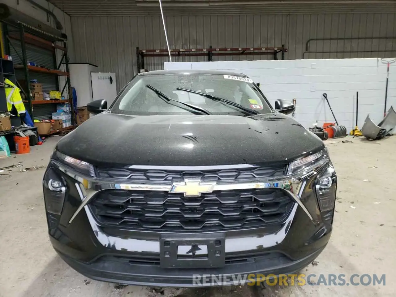 5 fotografías del automóvil dañado KL77LFEP0SC094524 CHEVROLET TRAX 2025