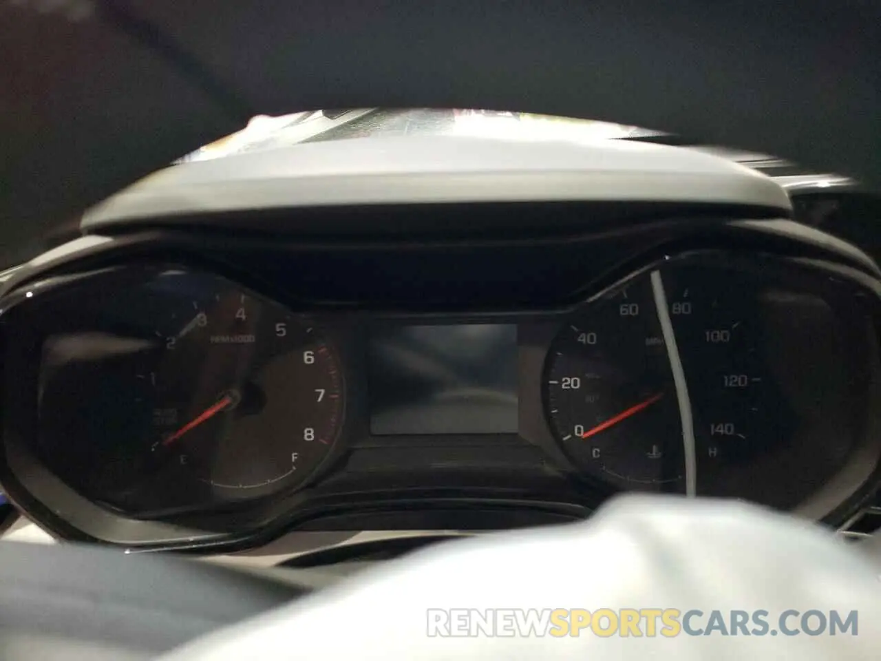 9 fotografías del automóvil dañado KL77LFEP0SC094524 CHEVROLET TRAX 2025