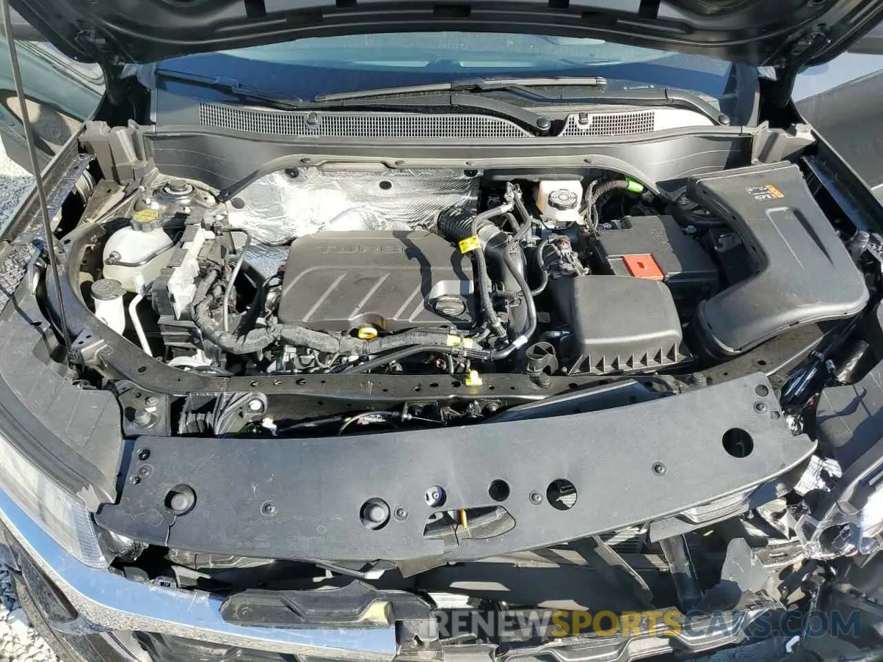 12 fotografías del automóvil dañado KL77LFEP0SC109121 CHEVROLET TRAX 2025