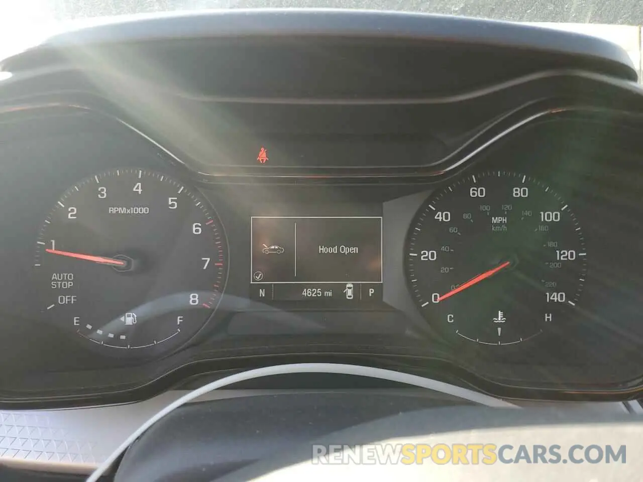 9 fotografías del automóvil dañado KL77LFEP0SC109121 CHEVROLET TRAX 2025