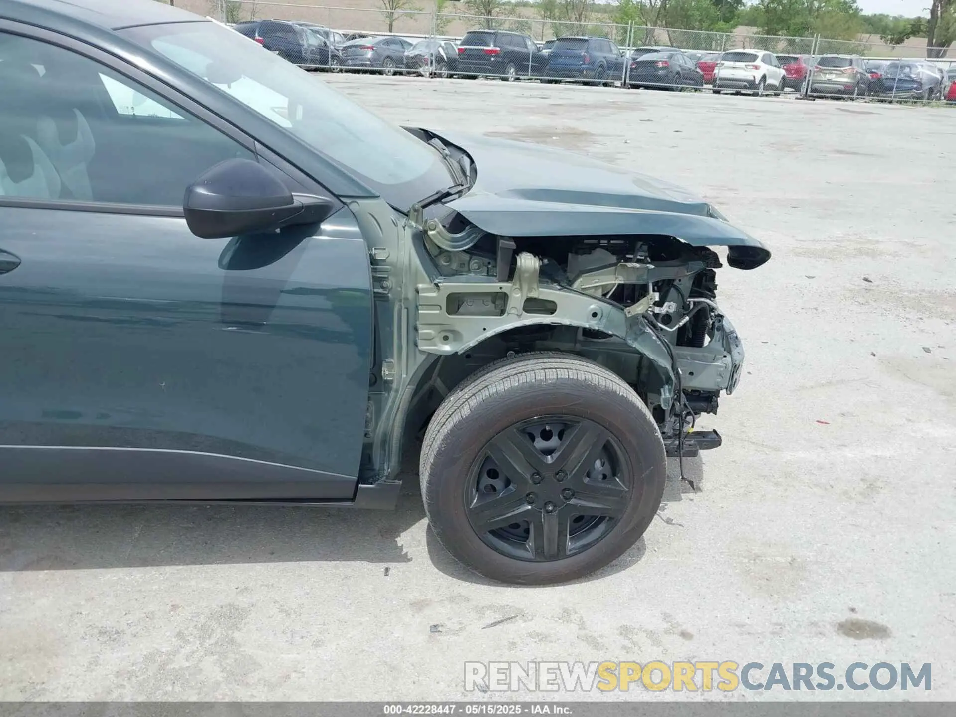 18 fotografías del automóvil dañado KL77LFEP1SC074637 CHEVROLET TRAX 2025
