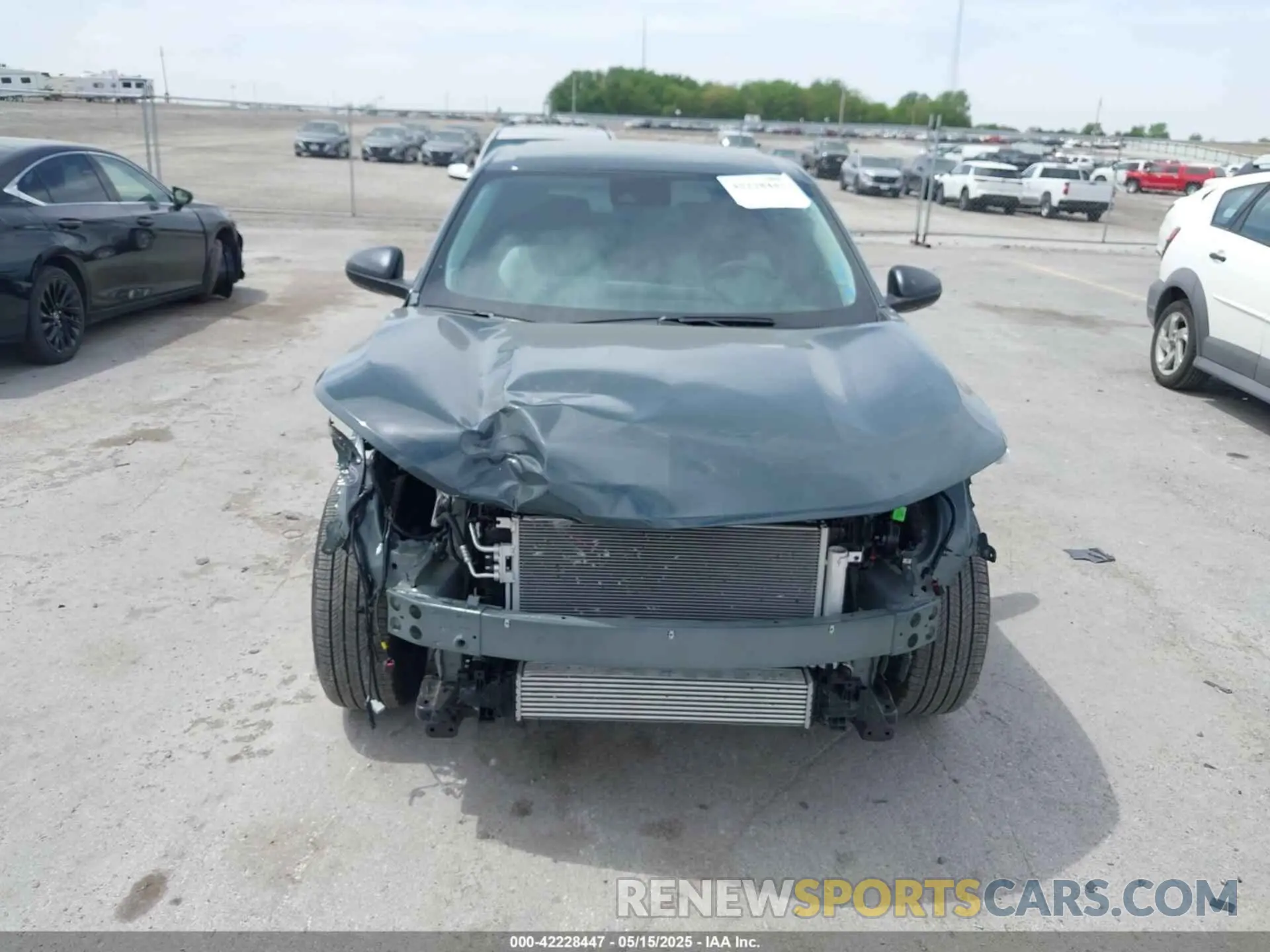 6 fotografías del automóvil dañado KL77LFEP1SC074637 CHEVROLET TRAX 2025