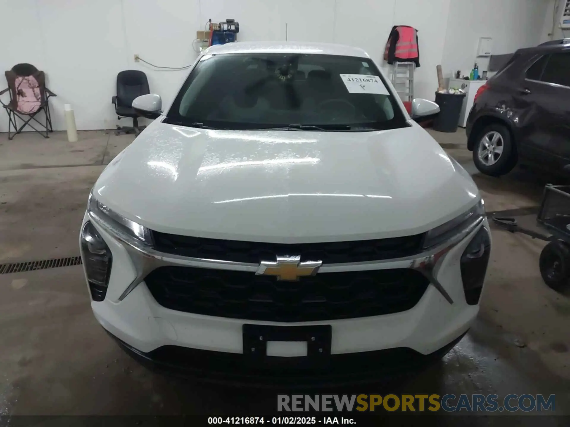 13 fotografías del automóvil dañado KL77LFEP1SC096749 CHEVROLET TRAX 2025