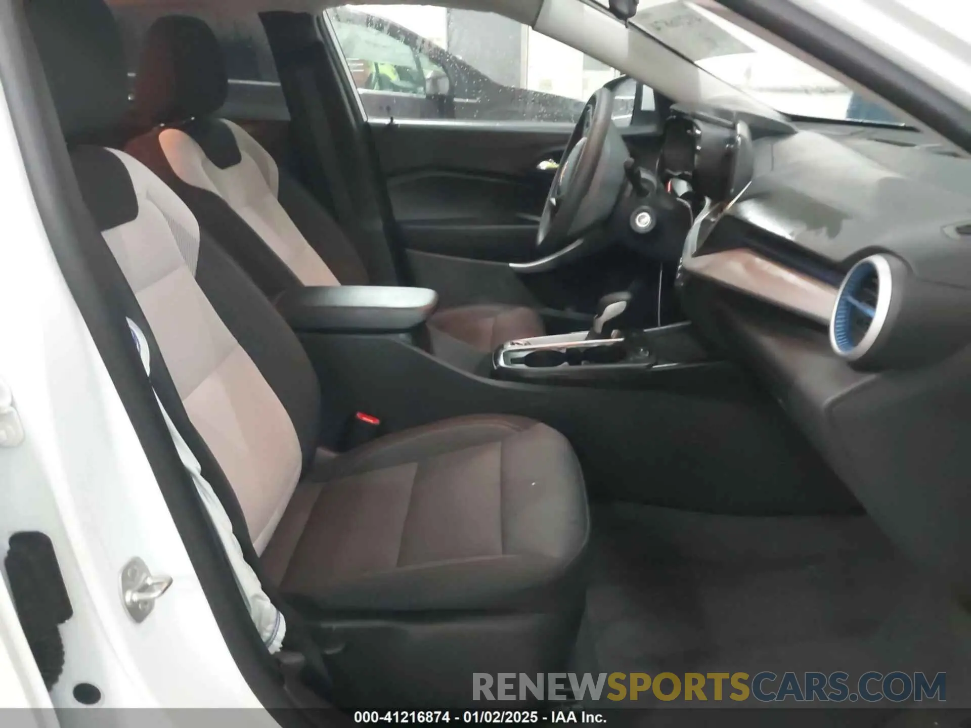 5 fotografías del automóvil dañado KL77LFEP1SC096749 CHEVROLET TRAX 2025