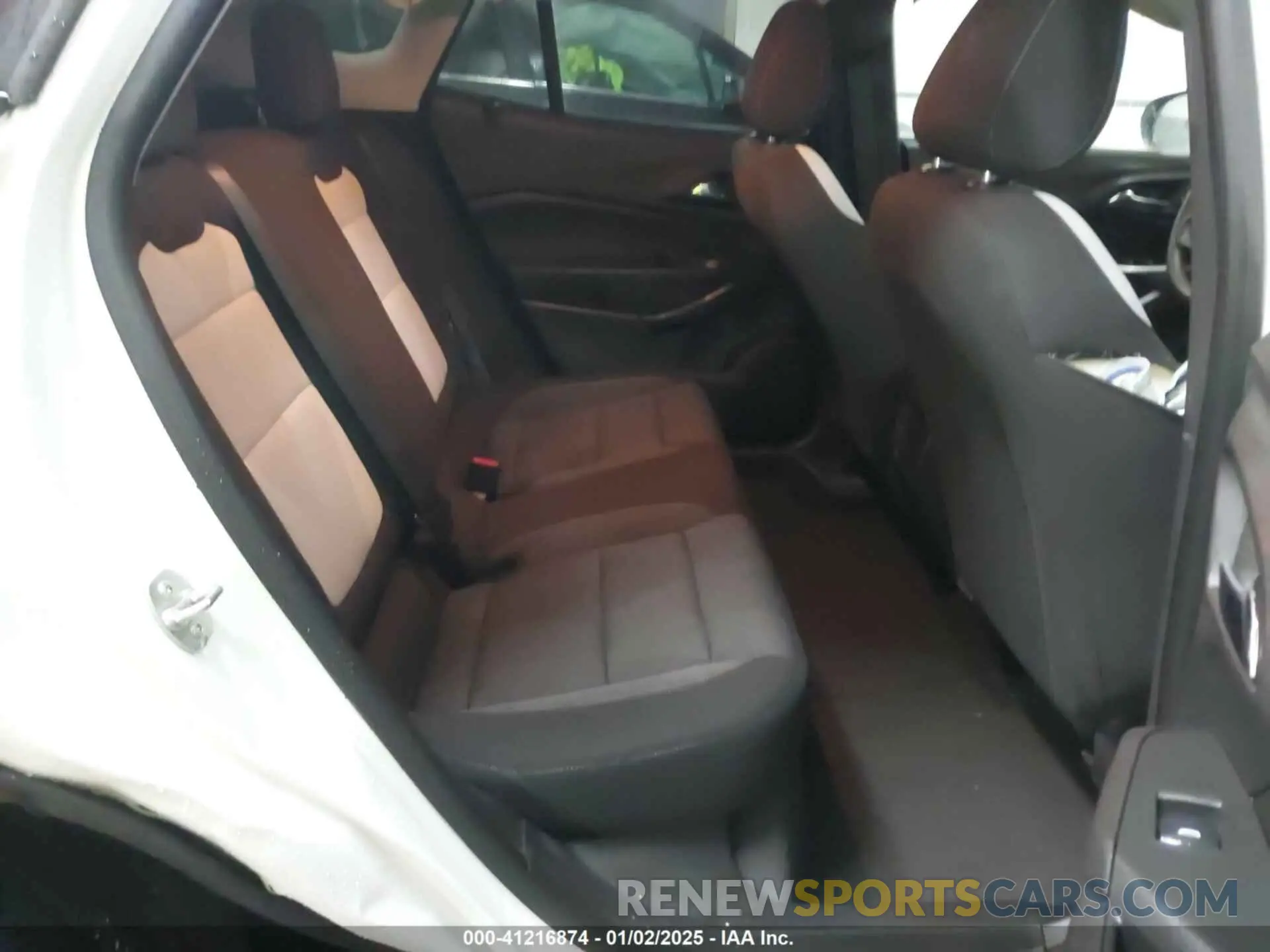 8 fotografías del automóvil dañado KL77LFEP1SC096749 CHEVROLET TRAX 2025